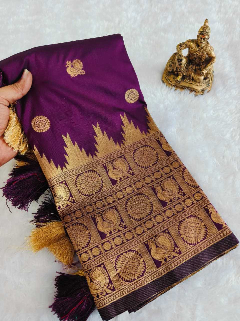 YNF Wholesale Paithani Silk Madhuri Dixit Collections KESH673 SOFT SILK PAITHANI | Surat Manufacturer