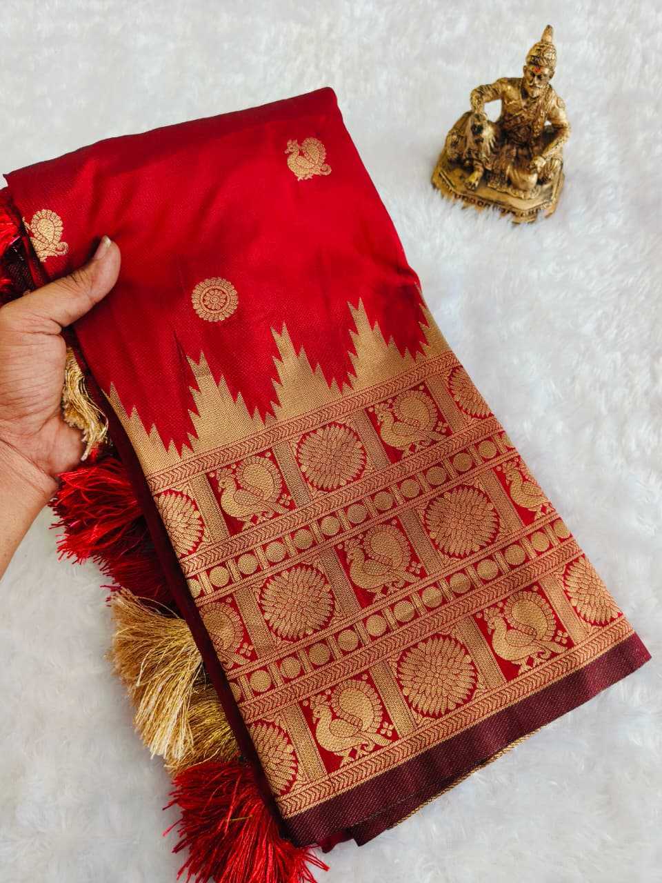 YNF Wholesale Paithani Silk Madhuri Dixit Collections KESH673 SOFT SILK PAITHANI | Surat Manufacturer