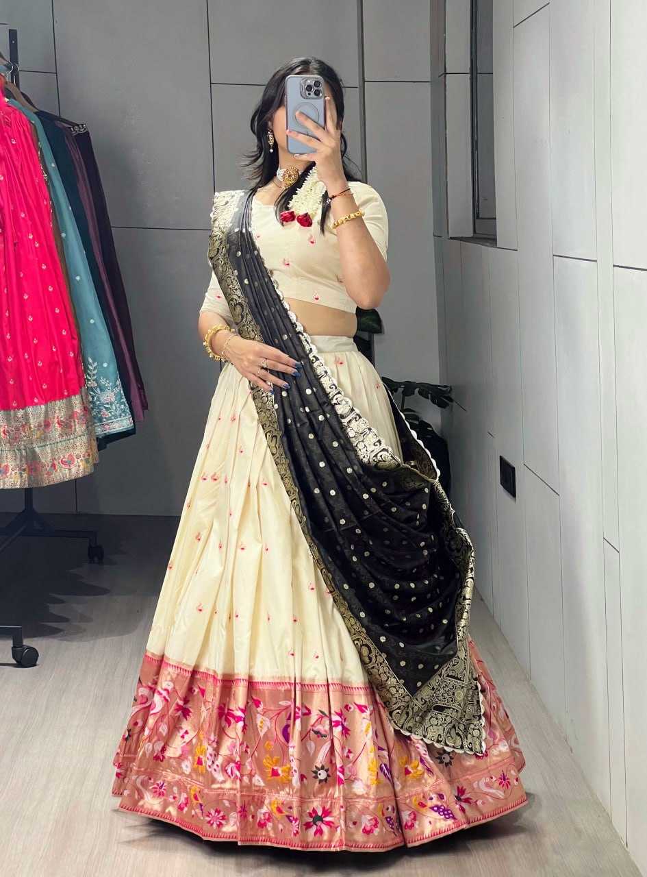 YNF Wholesale Paithani Silk Designer Lehenga Choli RIN119 Maharani | Surat Manufacturer