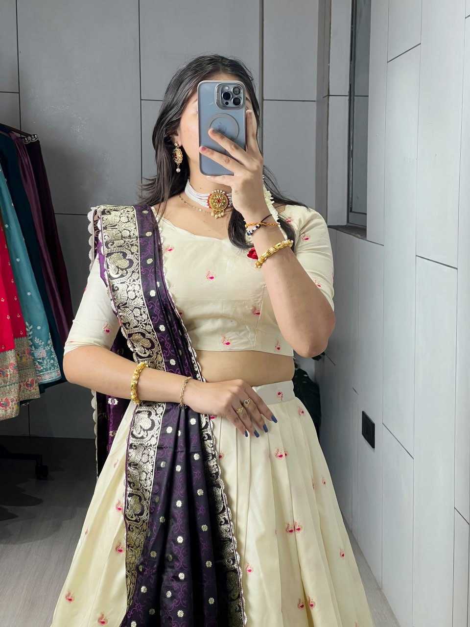 YNF Wholesale Paithani Silk Designer Lehenga Choli RIN119 Maharani | Surat Manufacturer
