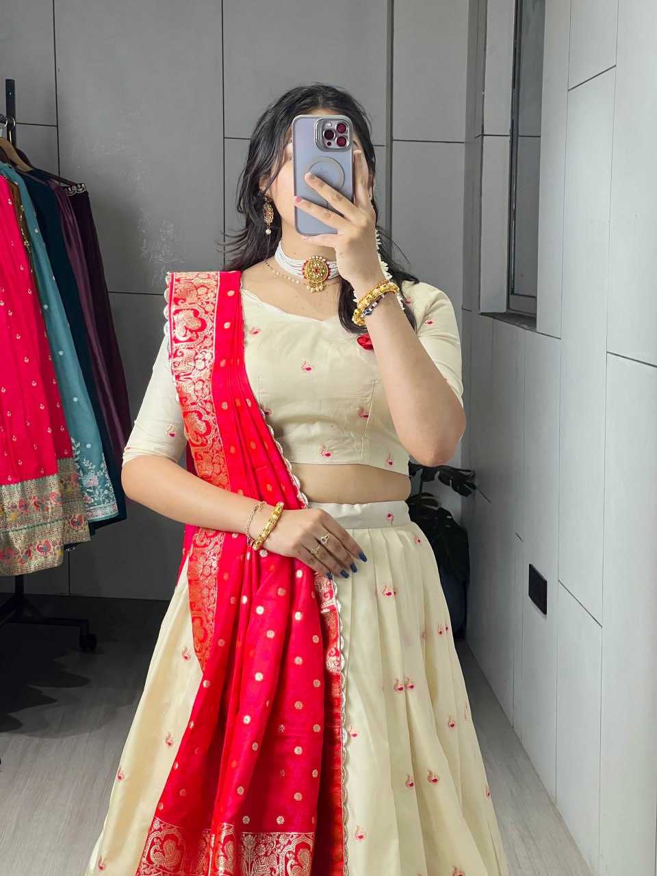 YNF Wholesale Paithani Silk Designer Lehenga Choli RIN119 Maharani | Surat Manufacturer