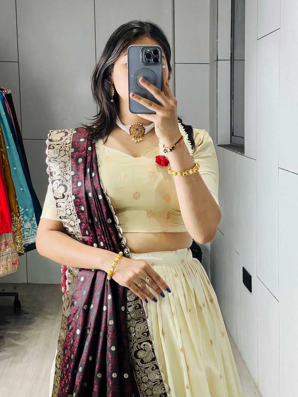 YNF Wholesale Paithani Silk Traditional Lehenga RIN119 Tatva | Surat Manufacturer