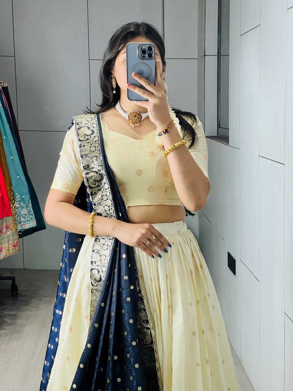 YNF Wholesale Paithani Silk Traditional Lehenga RIN119 Tatva | Surat Manufacturer
