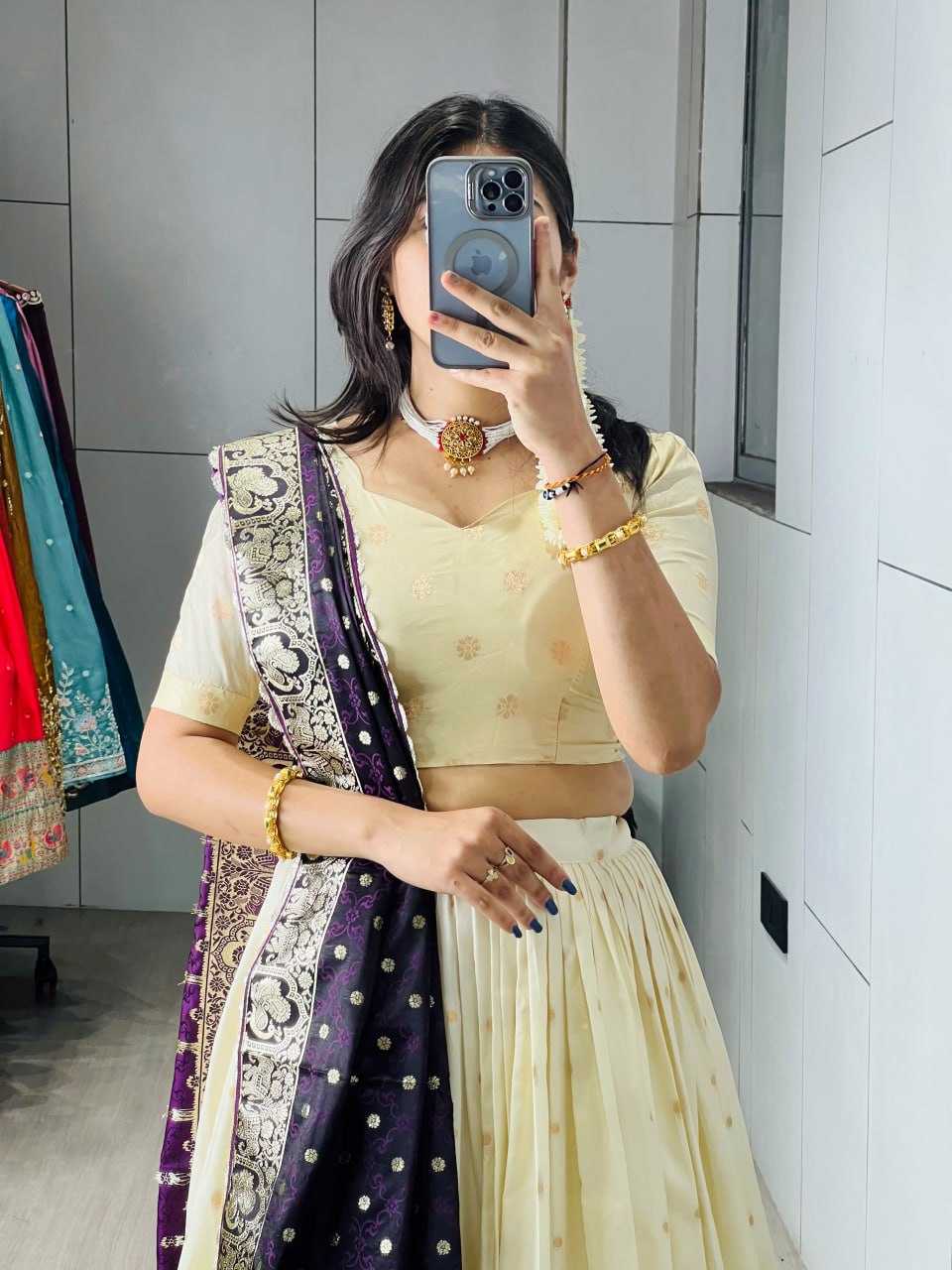 YNF Wholesale Paithani Silk Traditional Lehenga RIN119 Tatva | Surat Manufacturer