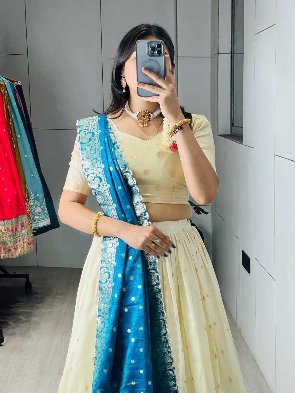 YNF Wholesale Paithani Silk Traditional Lehenga RIN119 Tatva | Surat Manufacturer