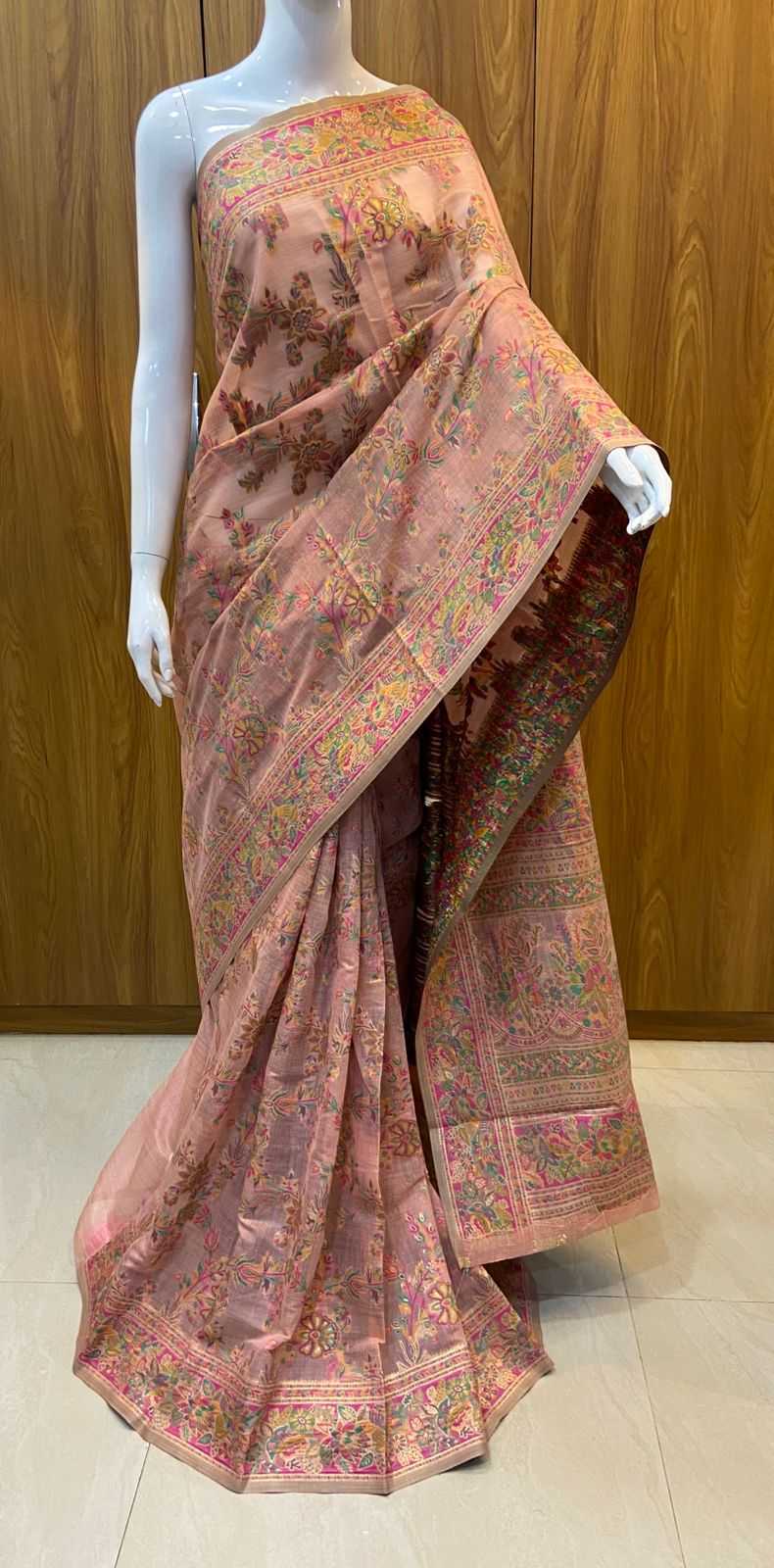 YNF Wholesale Pashmina Designer Sarees KESH140 Neha | Surat Manufacturer