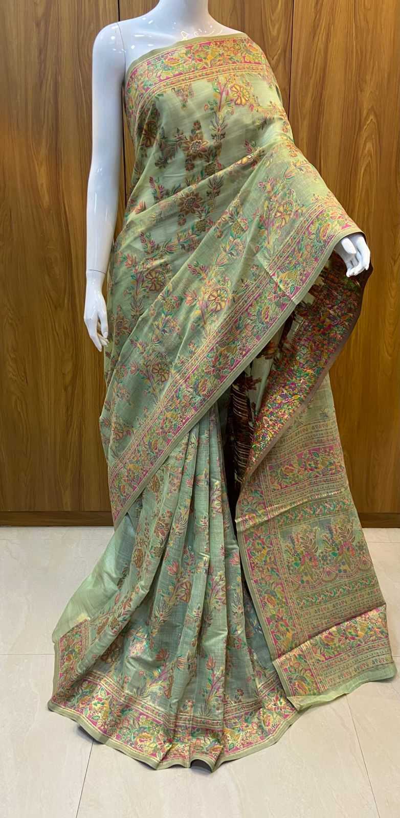 YNF Wholesale Pashmina Designer Sarees KESH140 Neha | Surat Manufacturer