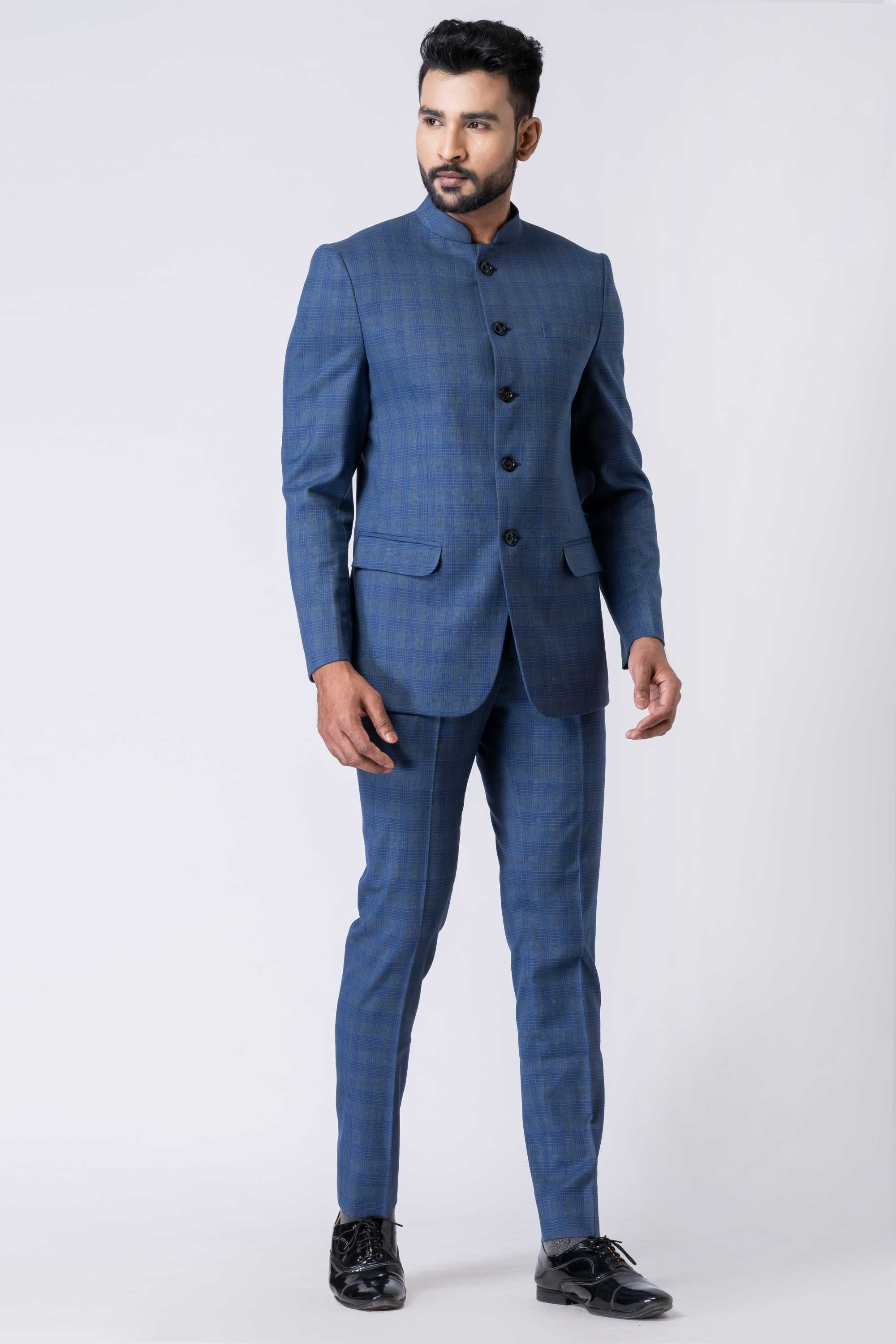 YNF Wholesale Polyester Mens Suits RIN223 Series 5031 to 5042 | Surat Manufacturer