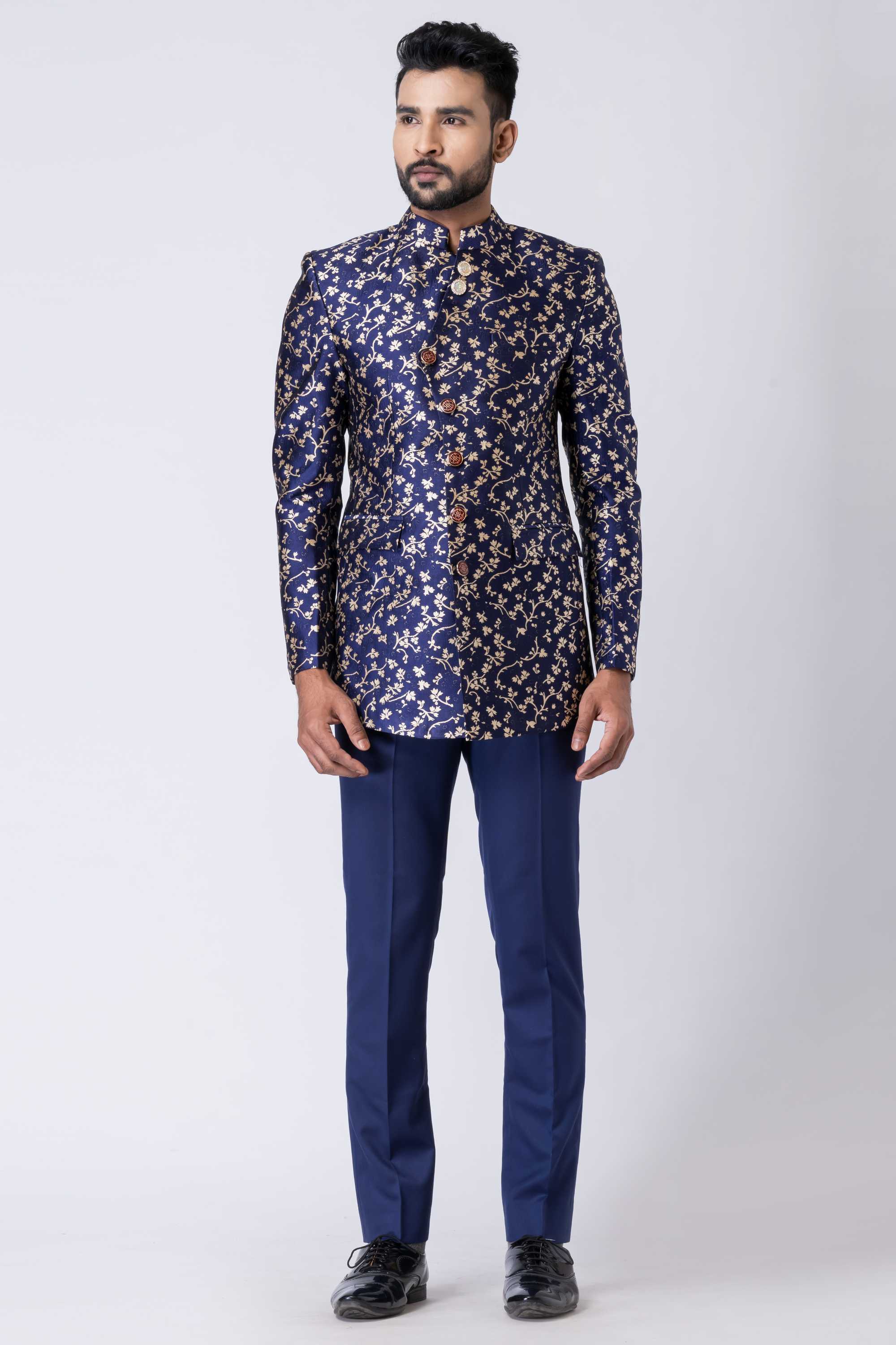 YNF Wholesale Polyester Mens Suits RIN223 Series 5031 to 5042 | Surat Manufacturer