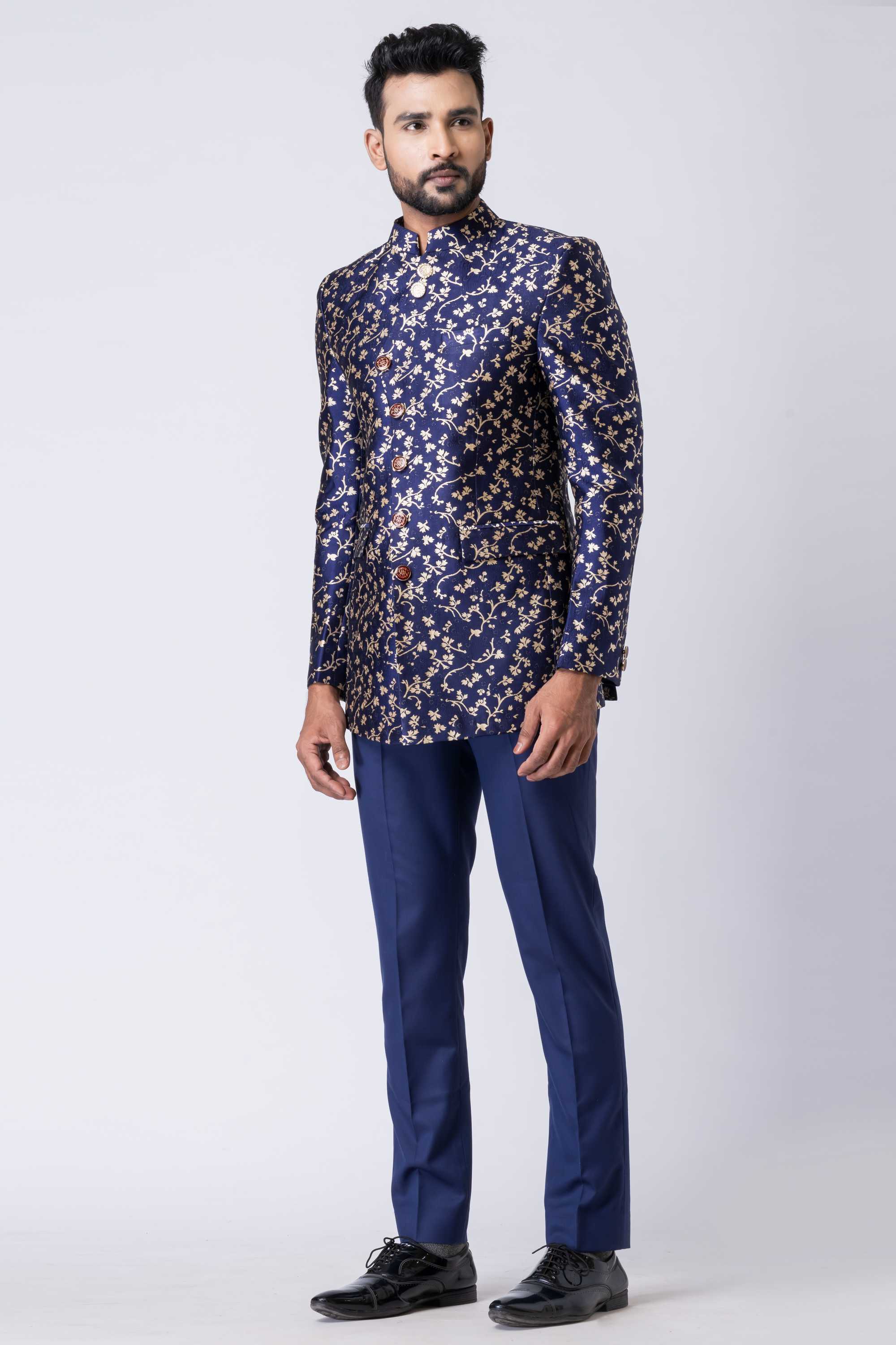 YNF Wholesale Polyester Mens Suits RIN223 Series 5031 to 5042 | Surat Manufacturer
