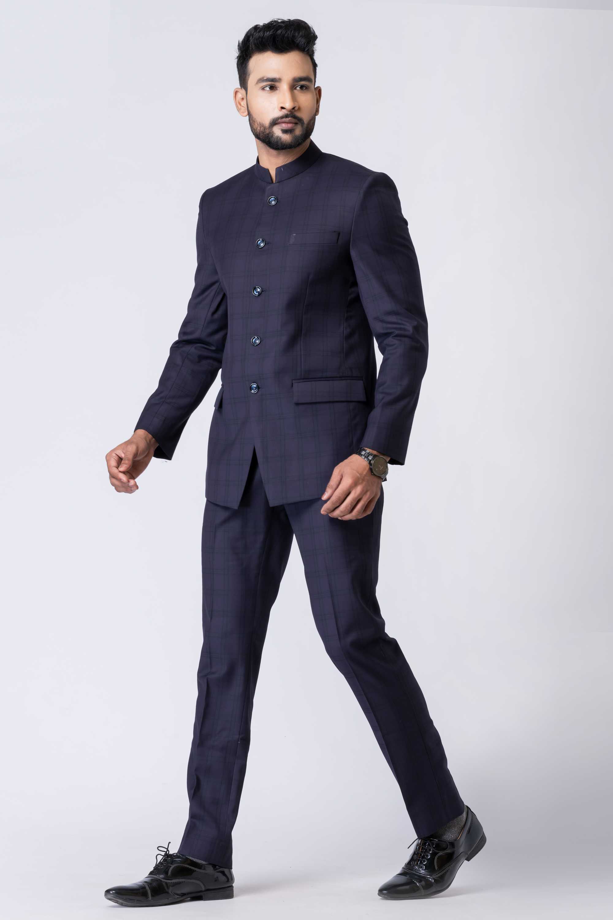 YNF Wholesale Polyester Mens Suits RIN223 Series 5031 to 5042 | Surat Manufacturer