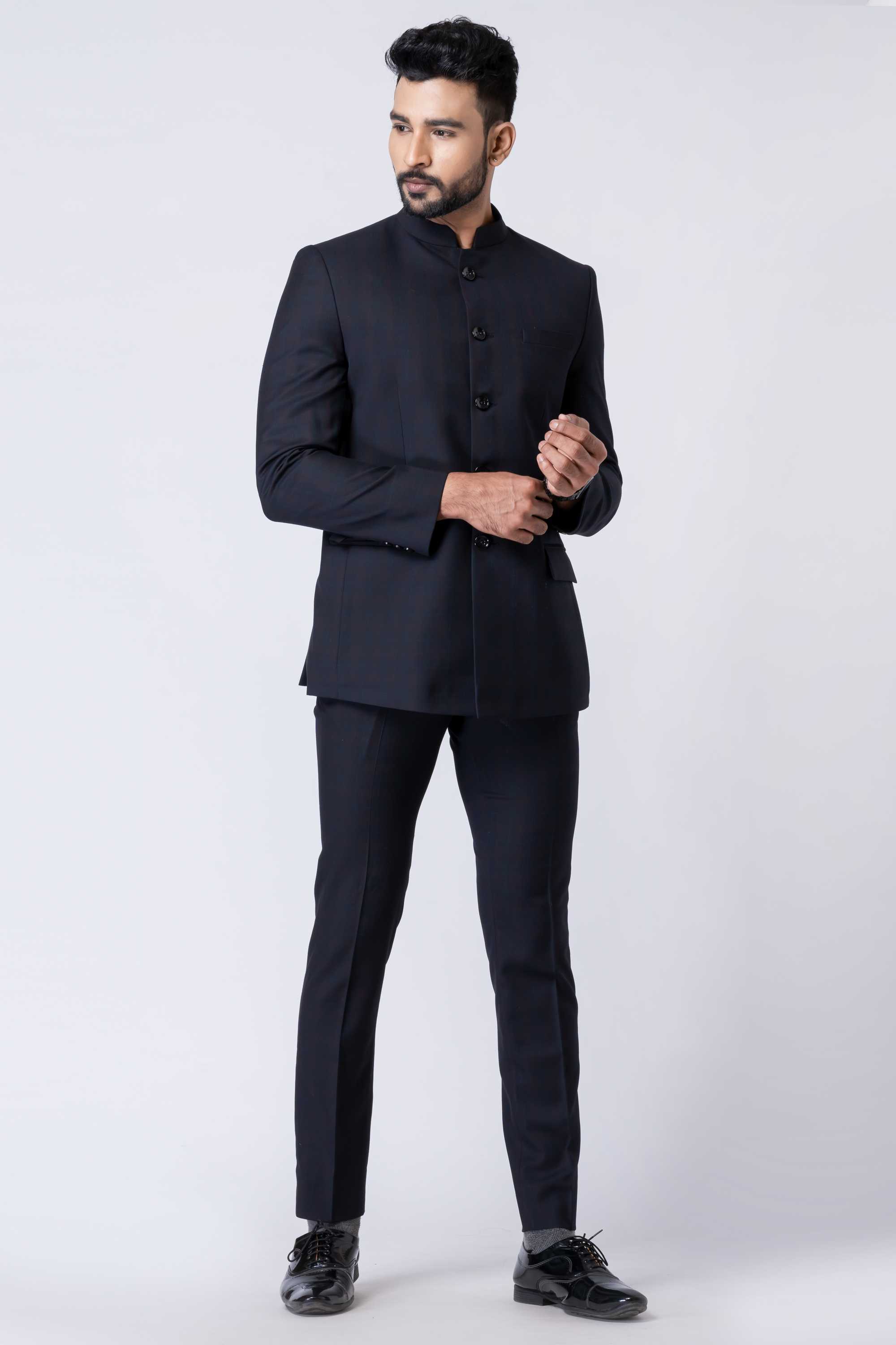 YNF Wholesale Polyester Mens Suits RIN223 Series 5031 to 5042 | Surat Manufacturer