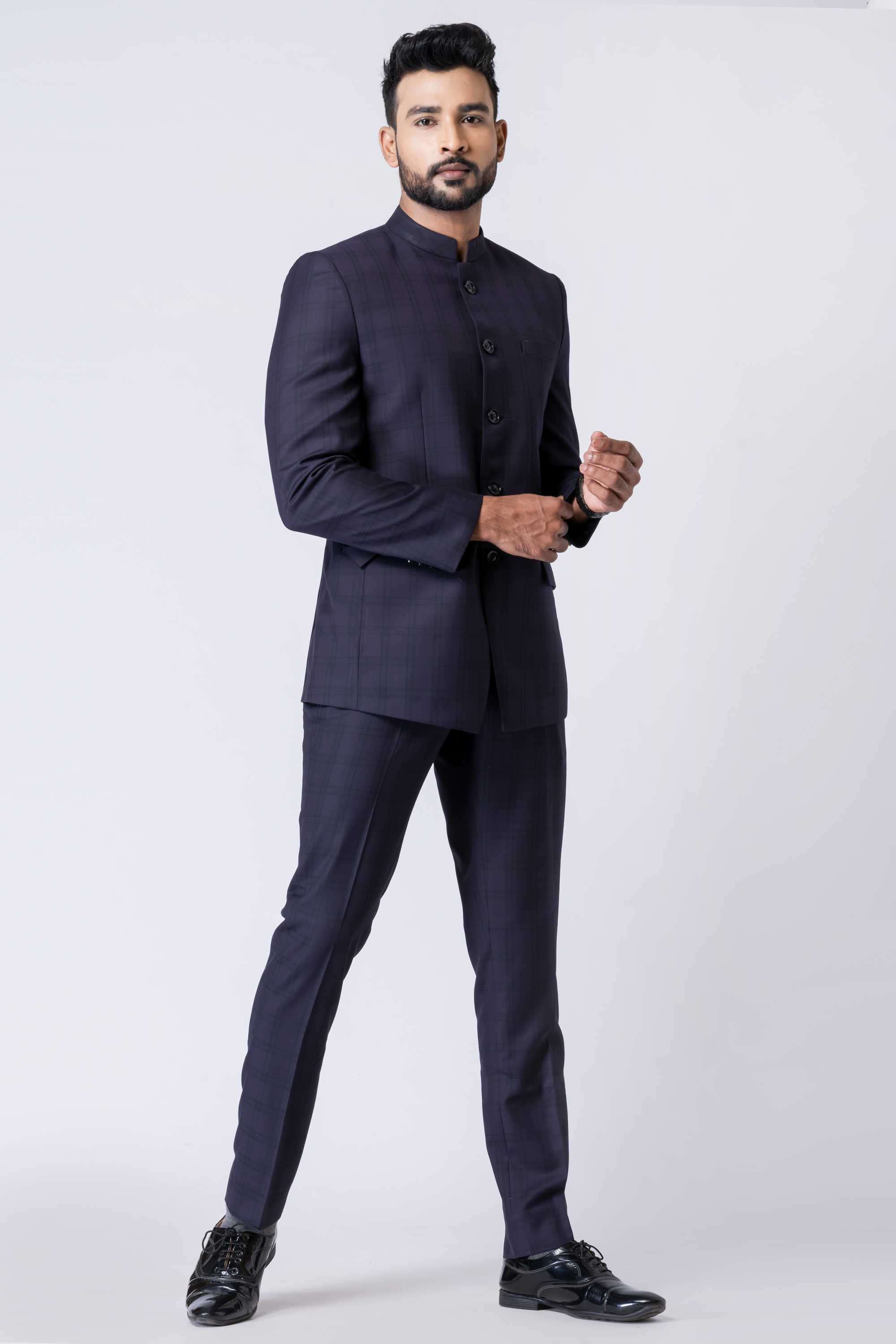 YNF Wholesale Polyester Mens Suits RIN223 Series 5031 to 5042 | Surat Manufacturer