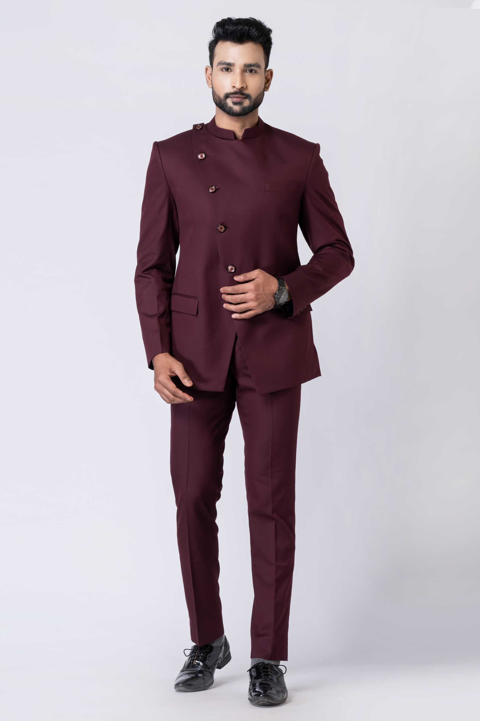YNF Wholesale Polyester Mens Suits RIN223 Series 5031 to 5042 | Surat Manufacturer