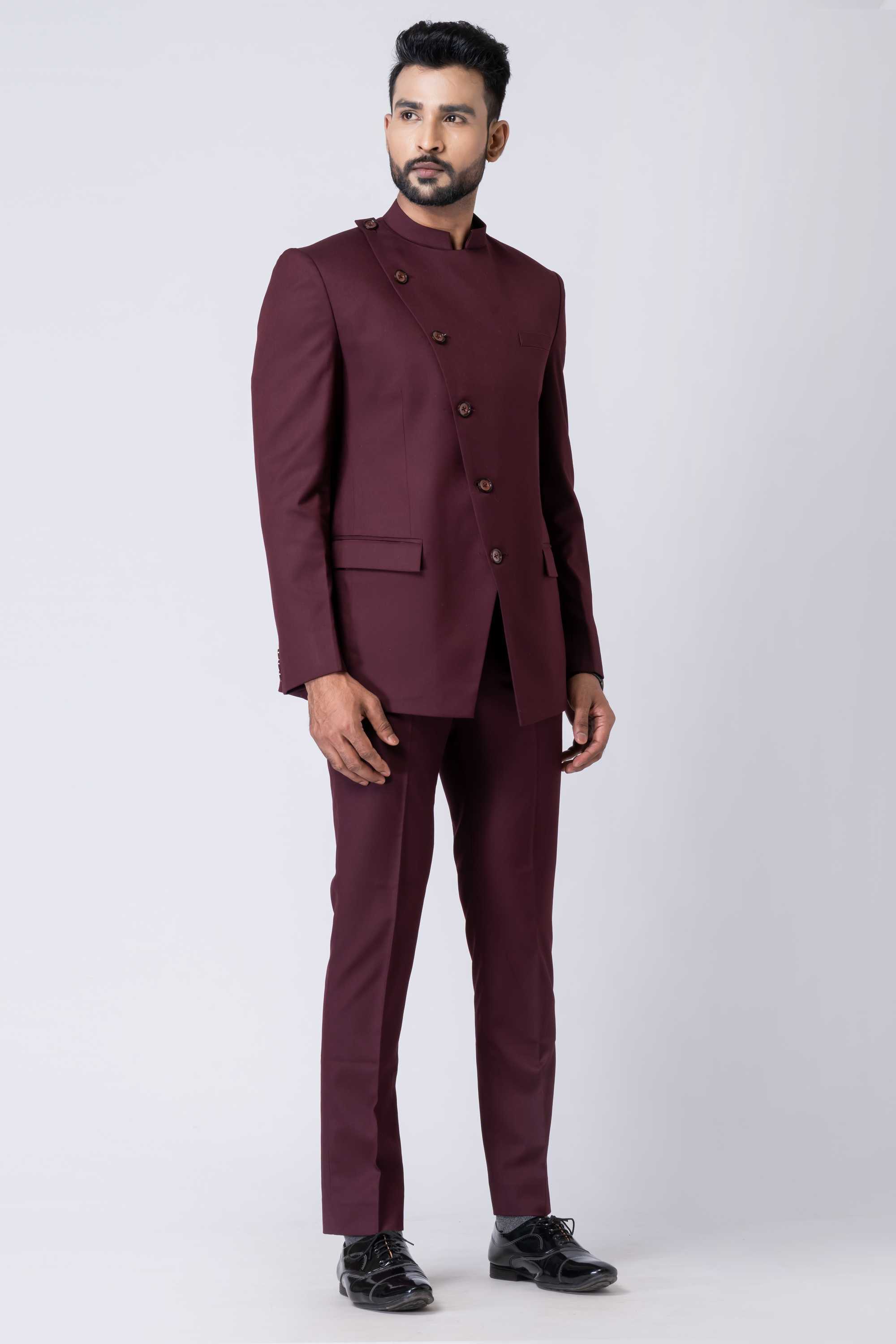 YNF Wholesale Polyester Mens Suits RIN223 Series 5031 to 5042 | Surat Manufacturer