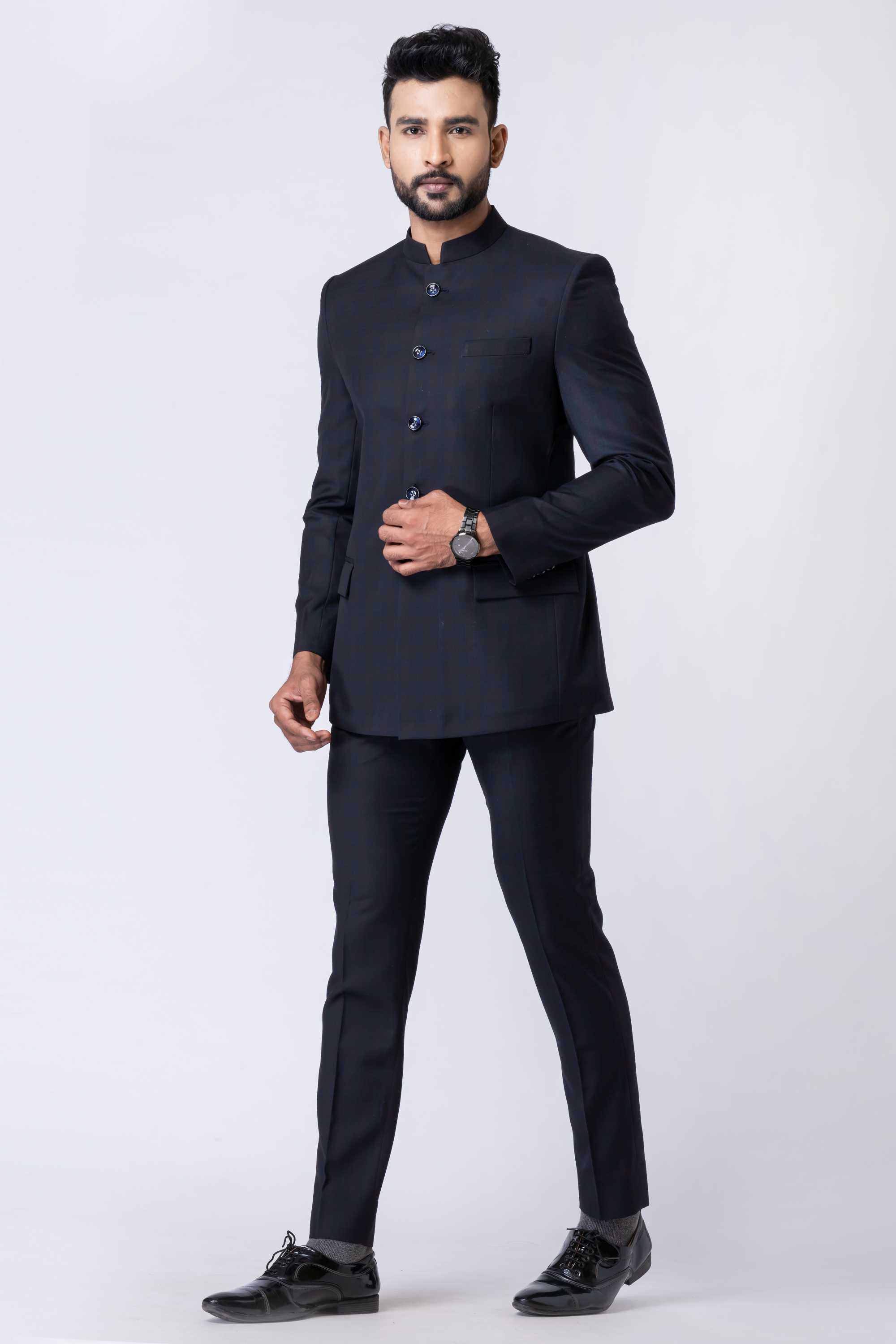 YNF Wholesale Polyester Mens Suits RIN223 Series 5031 to 5042 | Surat Manufacturer