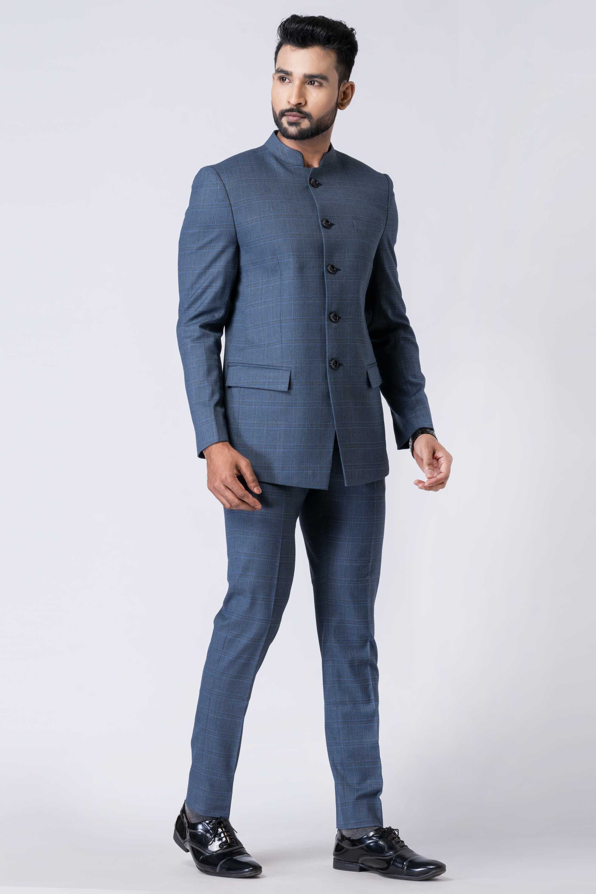 YNF Wholesale Polyester Mens Suits RIN223 Series 5031 to 5042 | Surat Manufacturer
