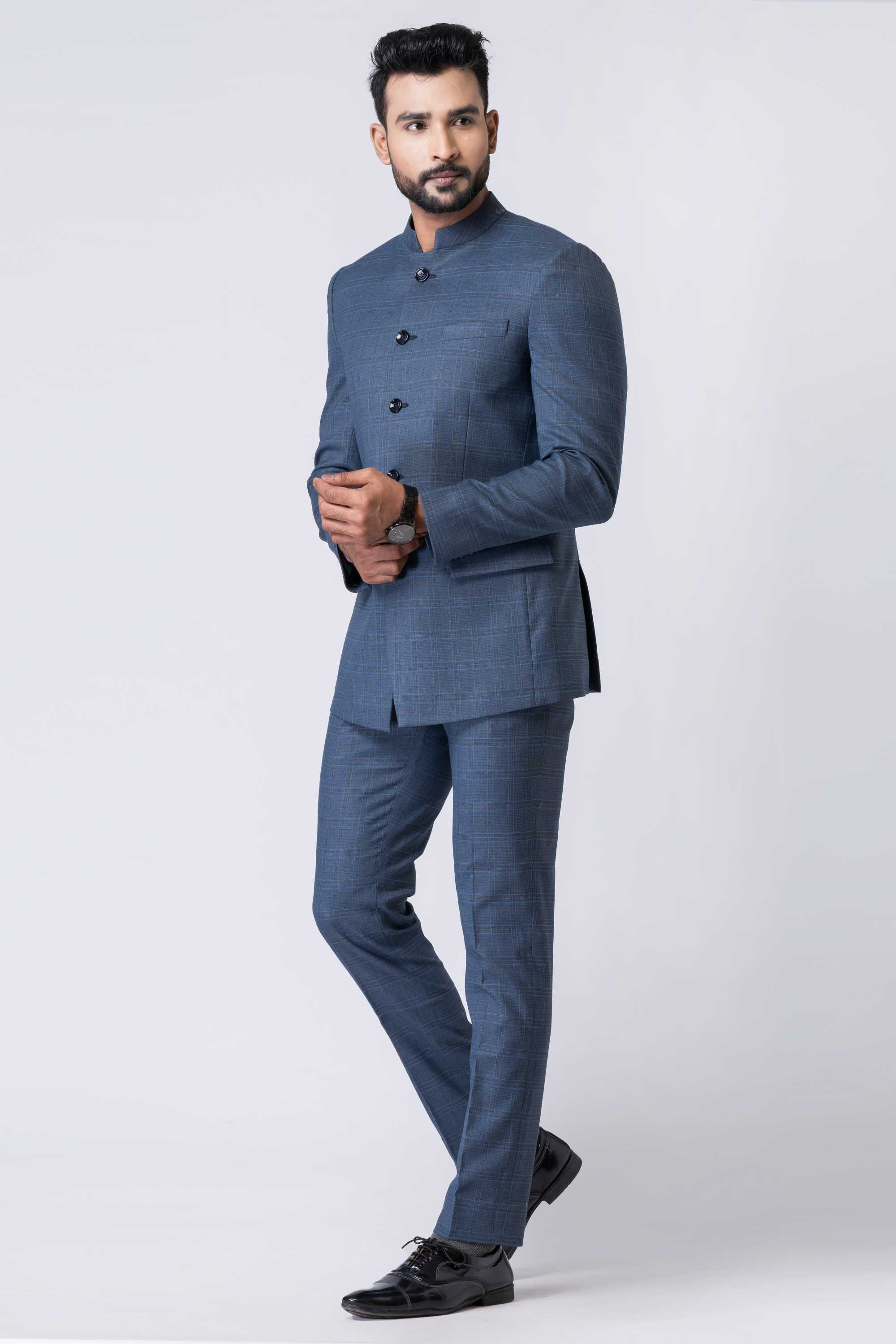 YNF Wholesale Polyester Mens Suits RIN223 Series 5031 to 5042 | Surat Manufacturer