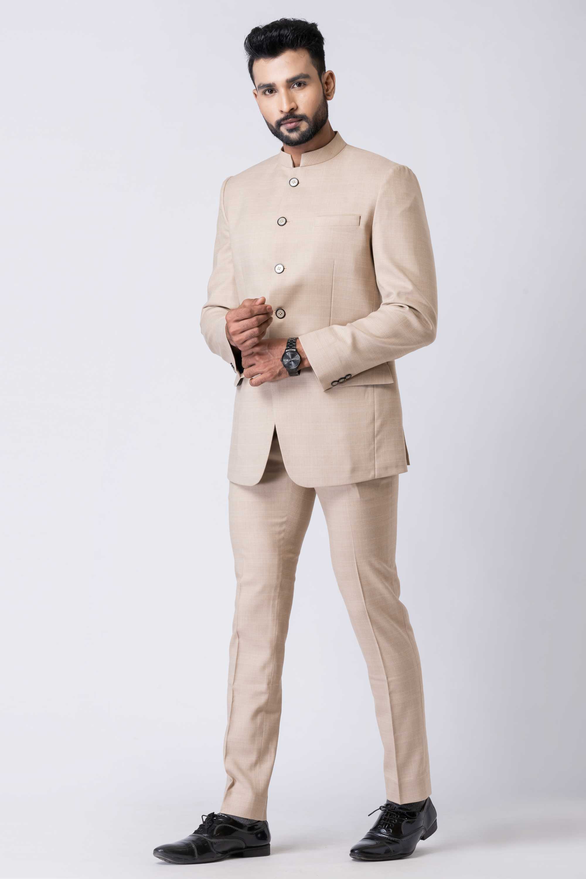 YNF Wholesale Polyester Mens Suits RIN223 Series 5031 to 5042 | Surat Manufacturer