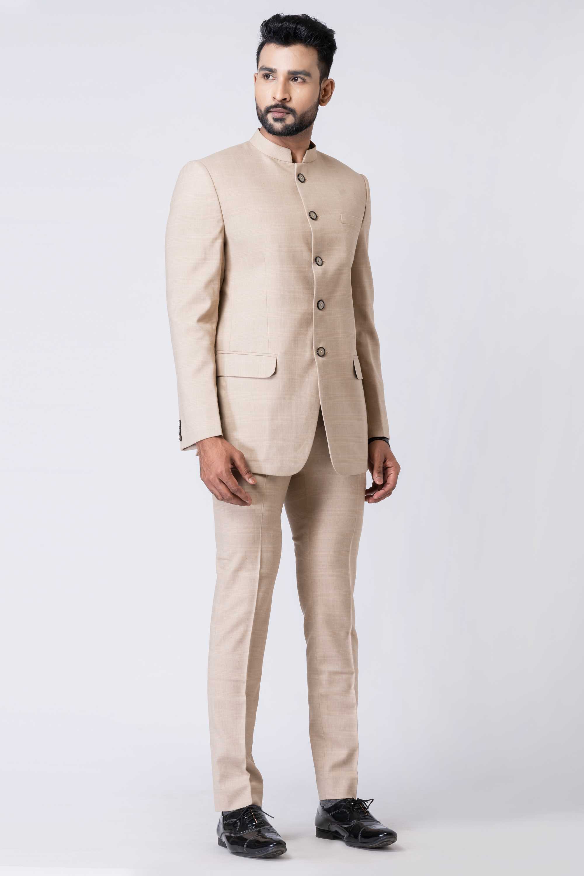 YNF Wholesale Polyester Mens Suits RIN223 Series 5031 to 5042 | Surat Manufacturer