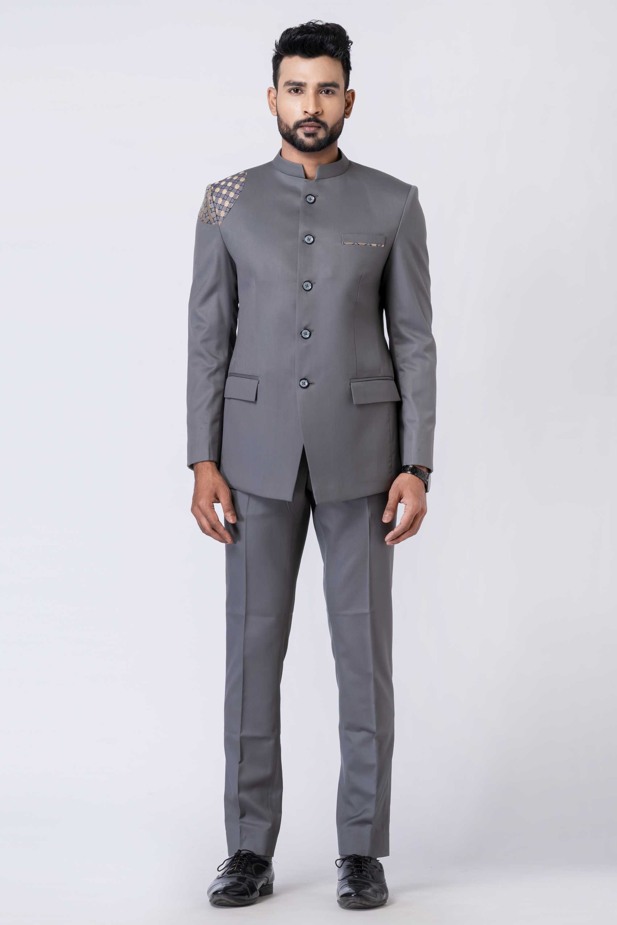 YNF Wholesale Polyester Mens Suits RIN223 Series 5031 to 5042 | Surat Manufacturer