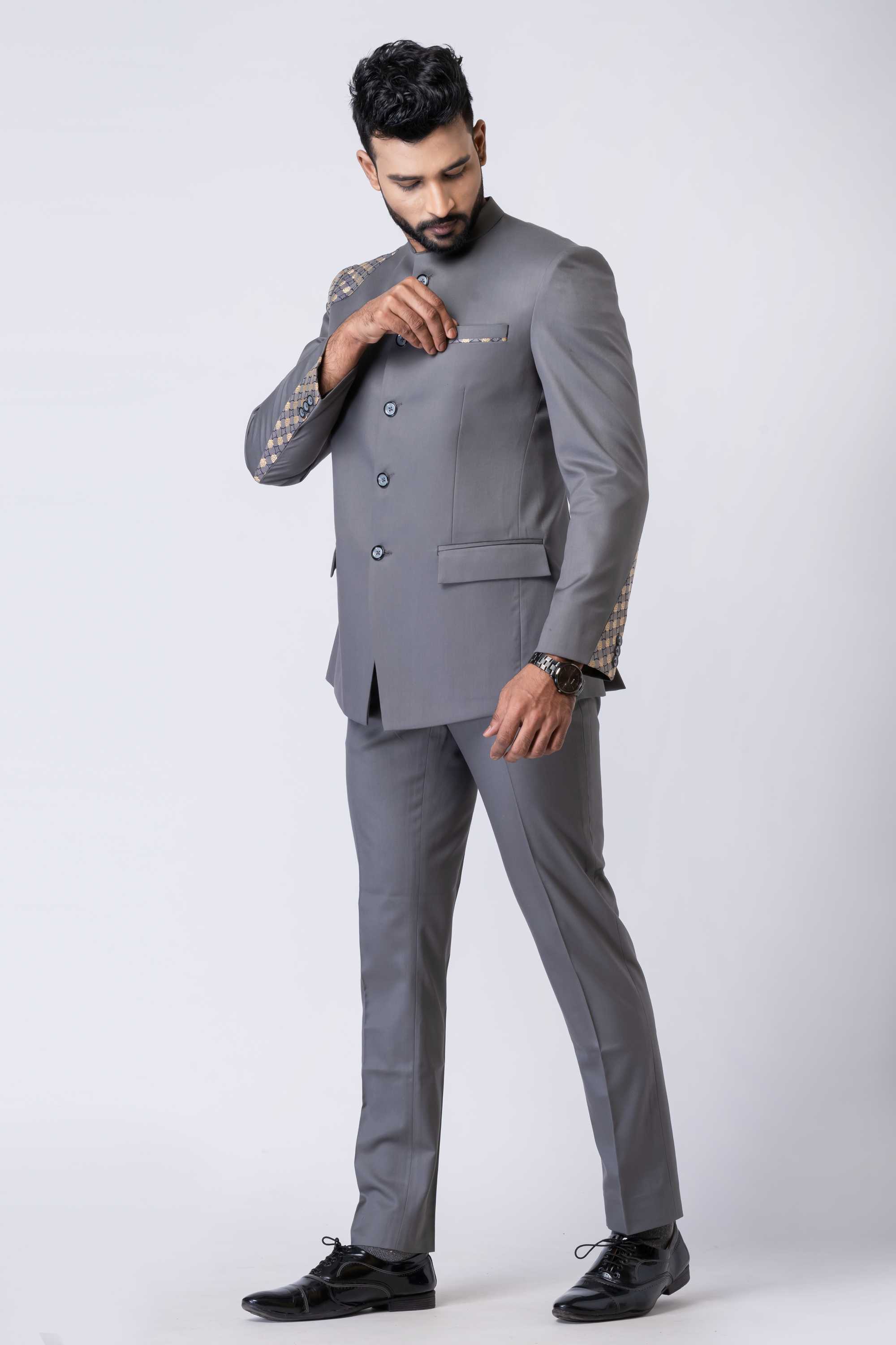 YNF Wholesale Polyester Mens Suits RIN223 Series 5031 to 5042 | Surat Manufacturer