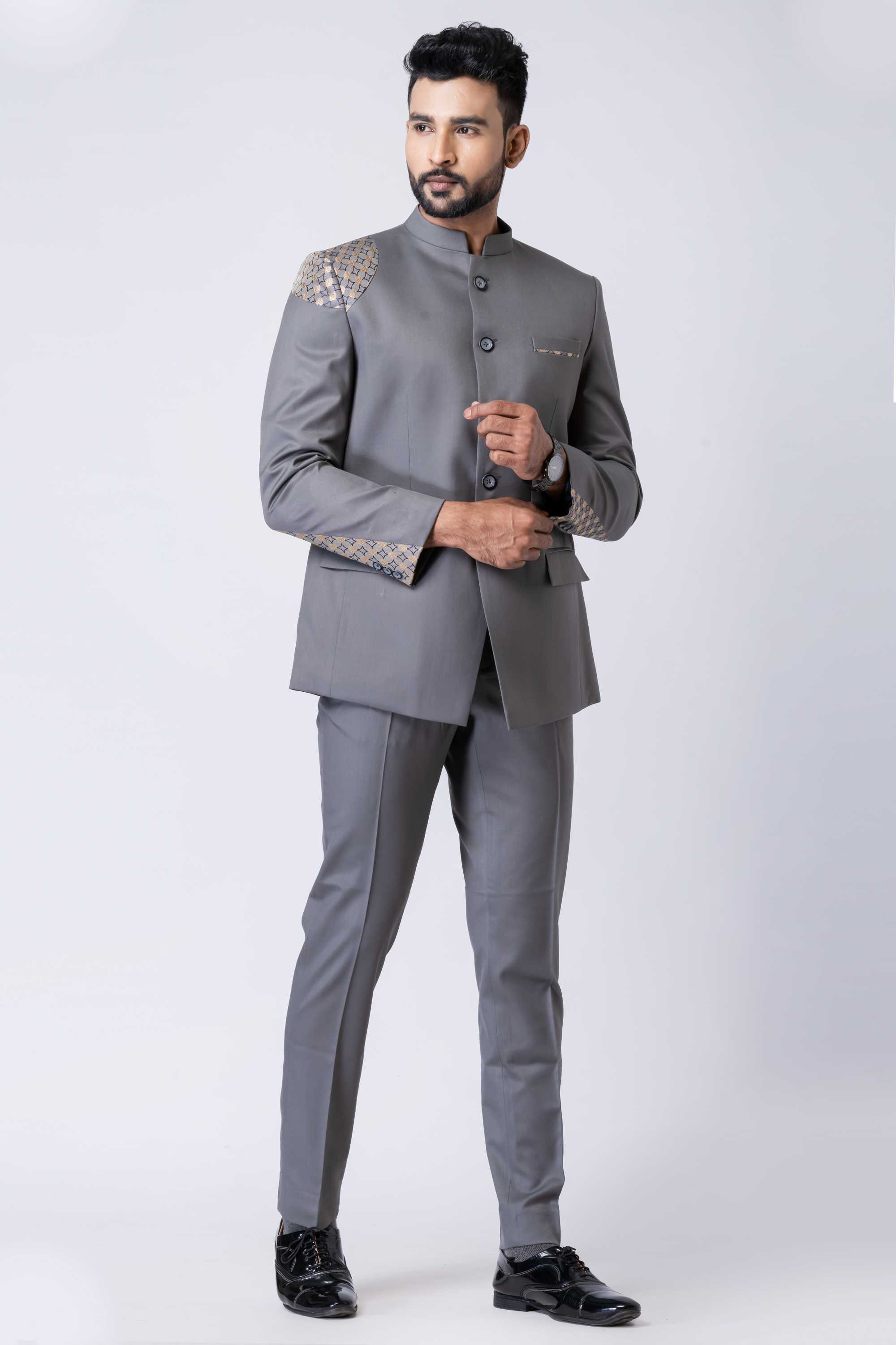 YNF Wholesale Polyester Mens Suits RIN223 Series 5031 to 5042 | Surat Manufacturer