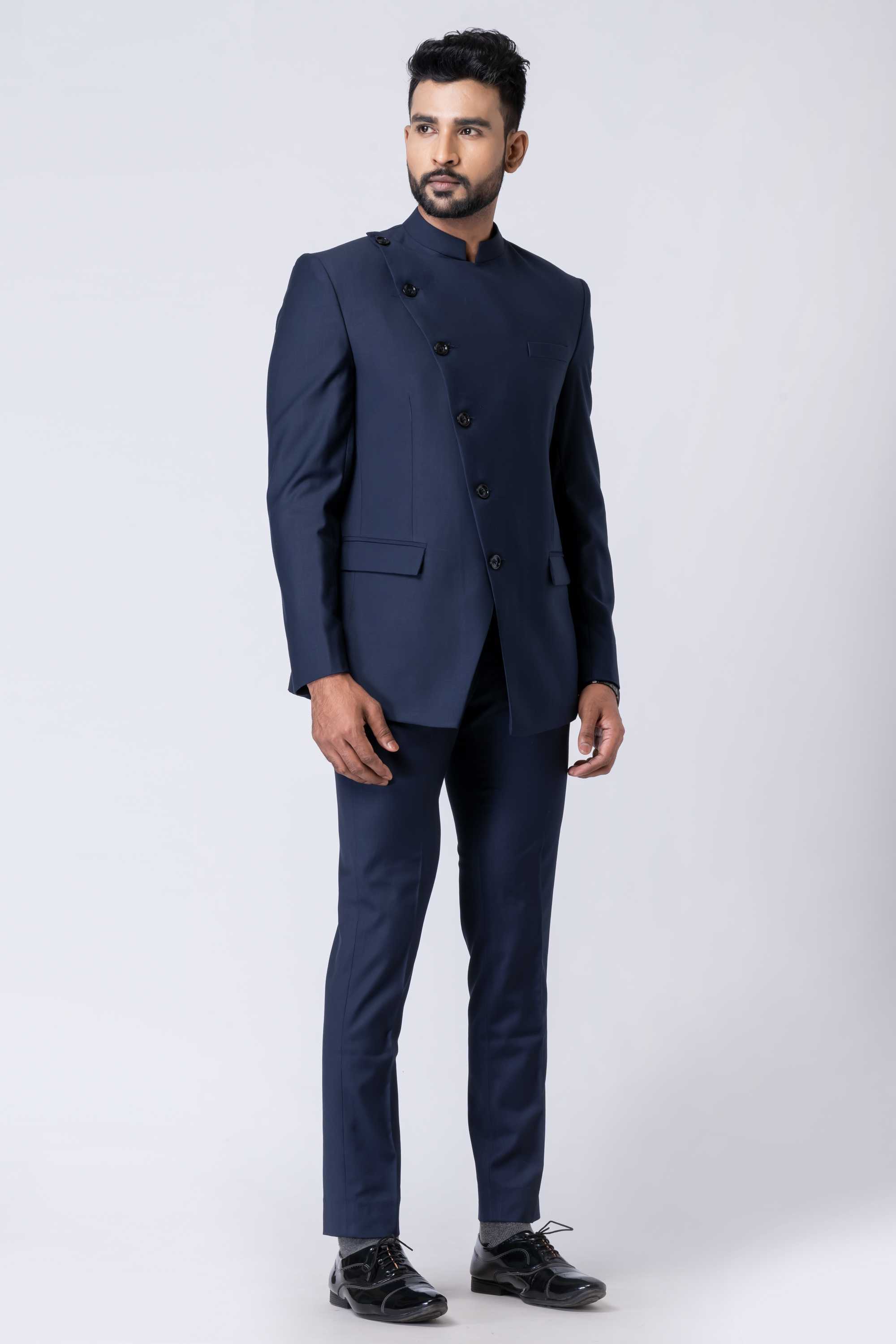 YNF Wholesale Polyester Mens Suits RIN223 Series 5031 to 5042 | Surat Manufacturer