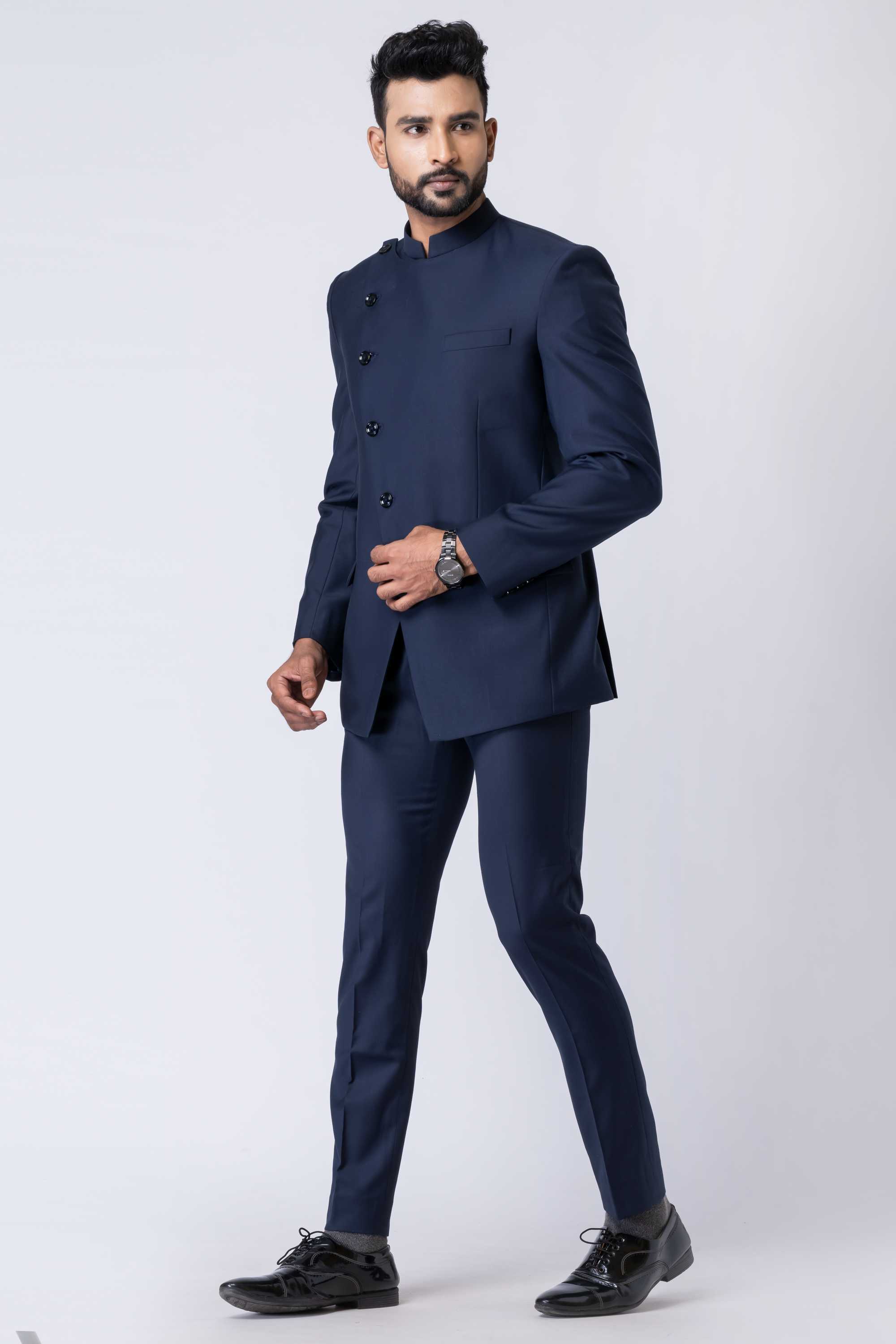 YNF Wholesale Polyester Mens Suits RIN223 Series 5031 to 5042 | Surat Manufacturer