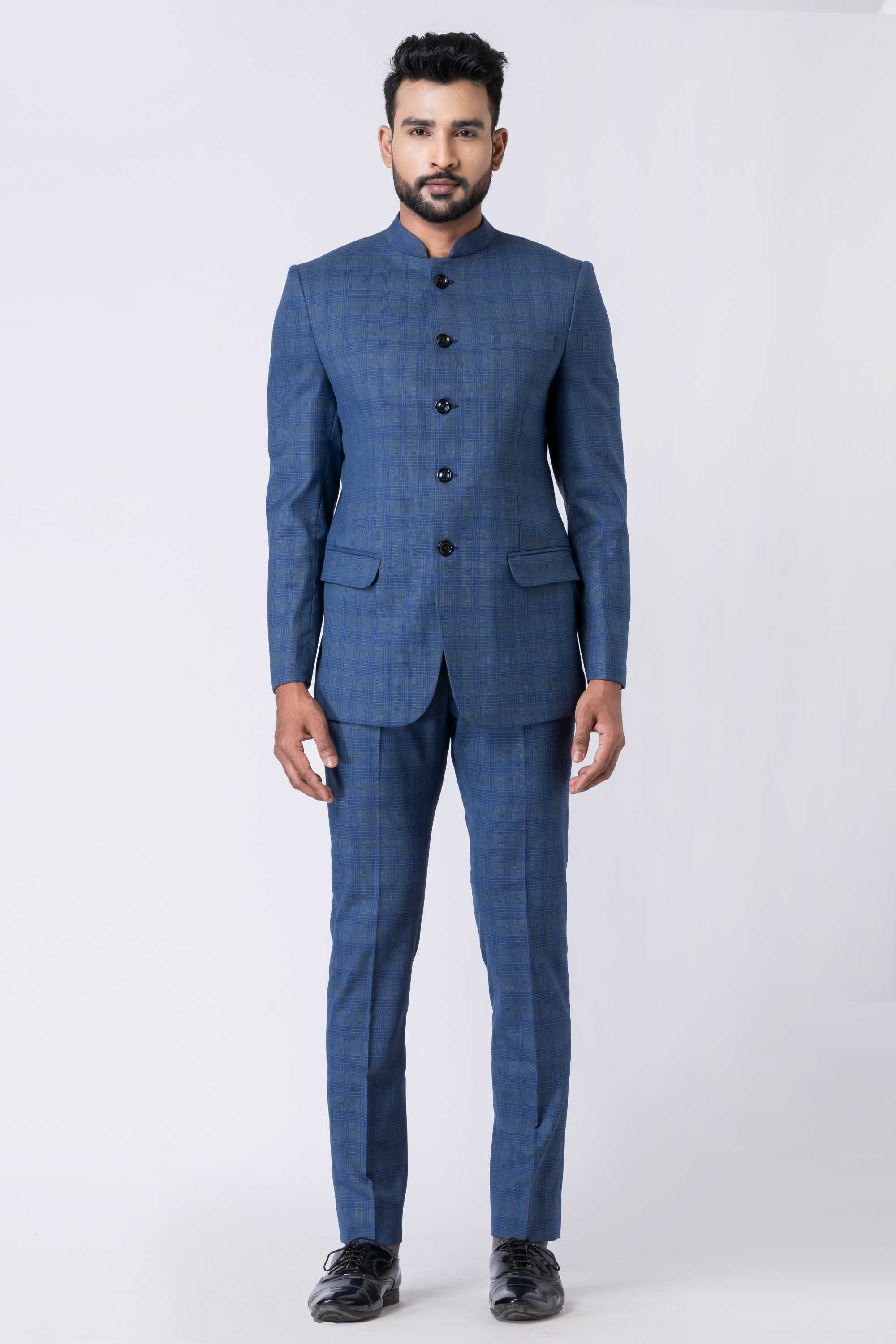 YNF Wholesale Polyester Mens Suits RIN223 Series 5031 to 5042 | Surat Manufacturer