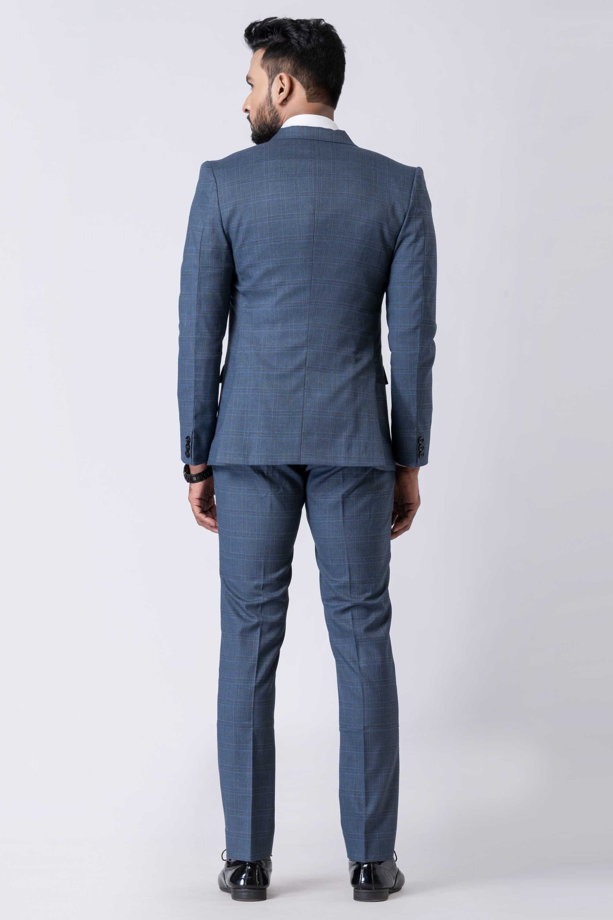 YNF Wholesale Polyester Mens Suits RIN223 Series 5051 to 5062 | Surat Manufacturer