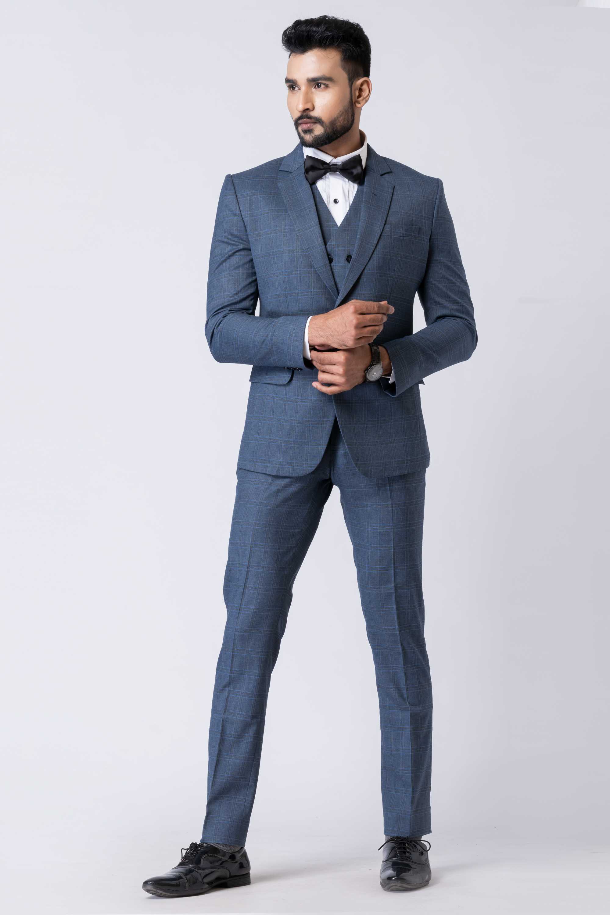YNF Wholesale Polyester Mens Suits RIN223 Series 5051 to 5062 | Surat Manufacturer