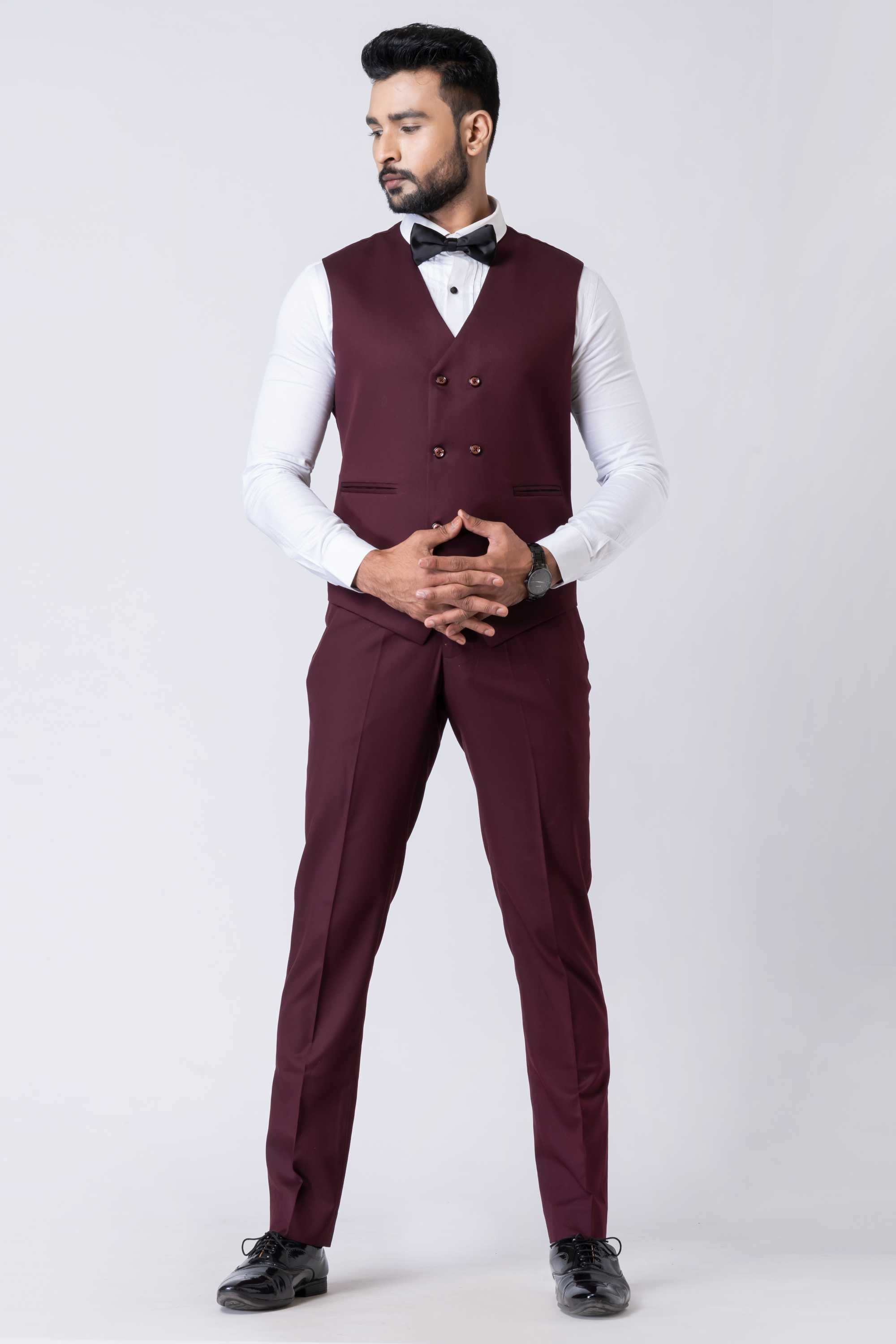 YNF Wholesale Polyester Mens Suits RIN223 Series 5051 to 5062 | Surat Manufacturer