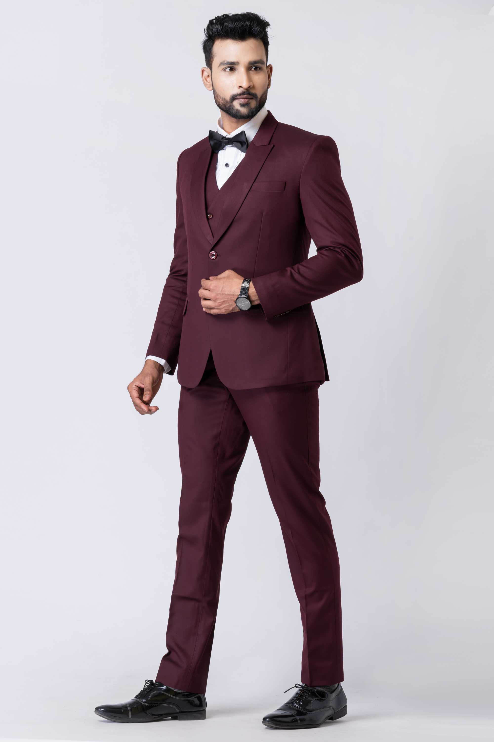 YNF Wholesale Polyester Mens Suits RIN223 Series 5051 to 5062 | Surat Manufacturer