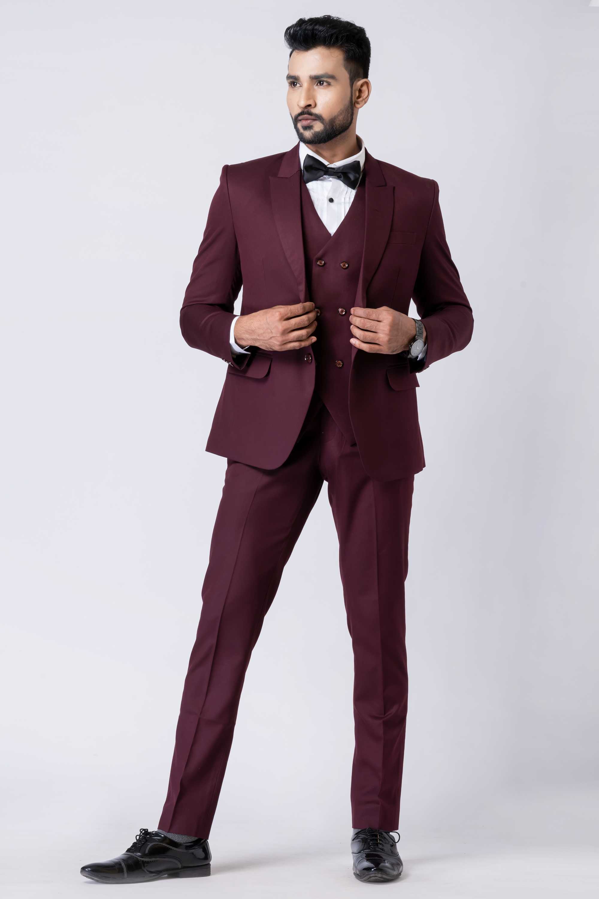 YNF Wholesale Polyester Mens Suits RIN223 Series 5051 to 5062 | Surat Manufacturer