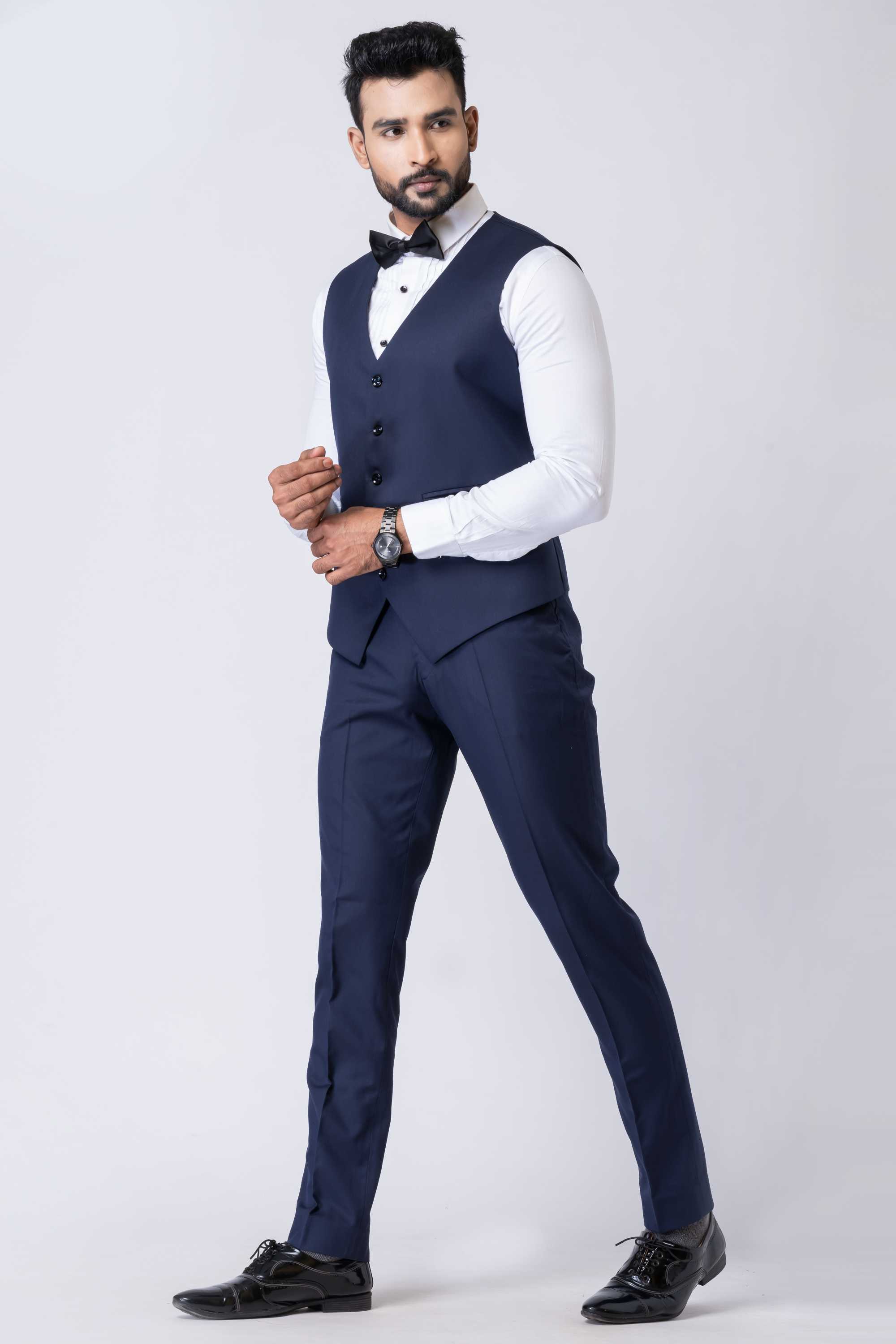 YNF Wholesale Polyester Mens Suits RIN223 Series 5051 to 5062 | Surat Manufacturer
