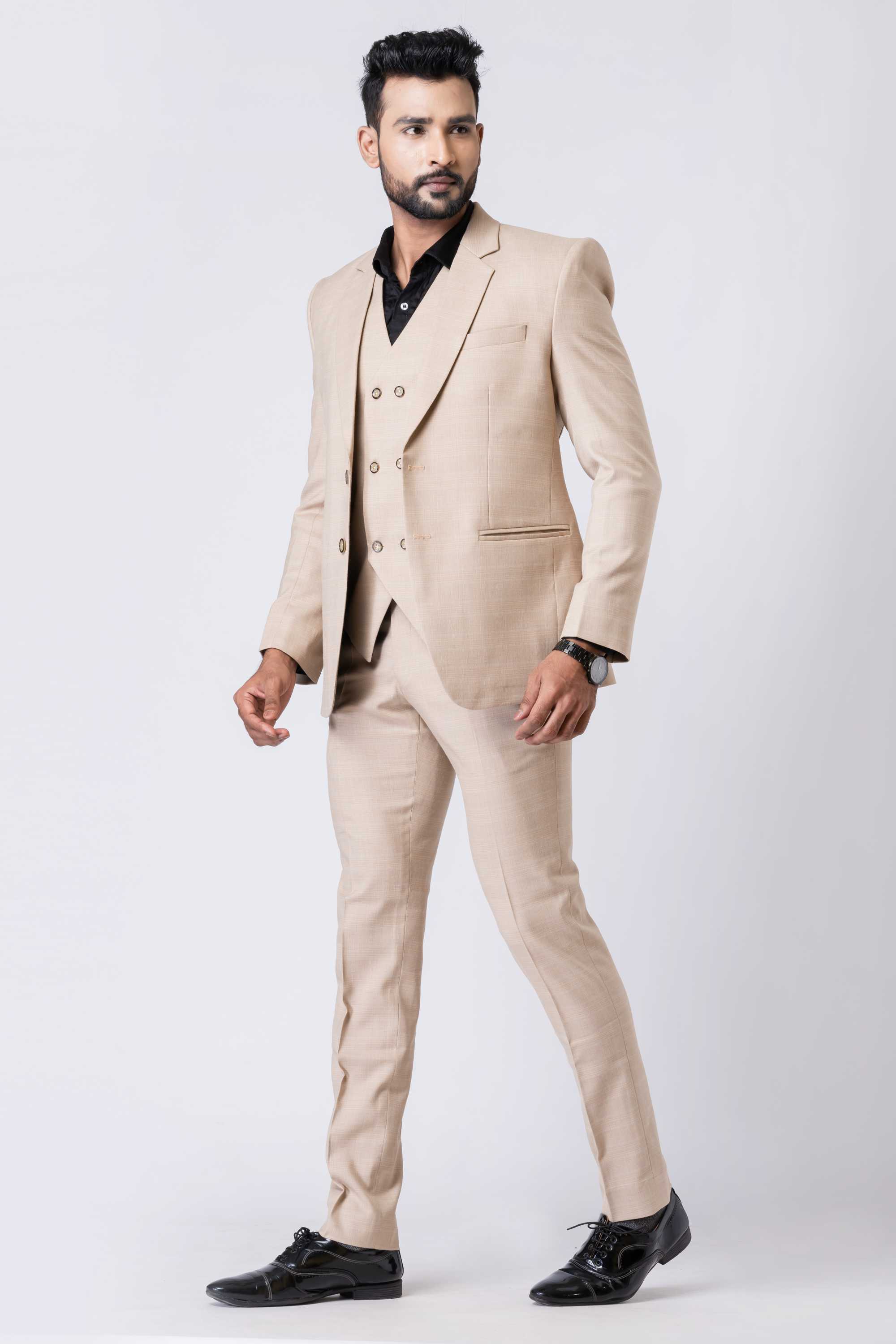 YNF Wholesale Polyester Mens Suits RIN223 Series 5051 to 5062 | Surat Manufacturer