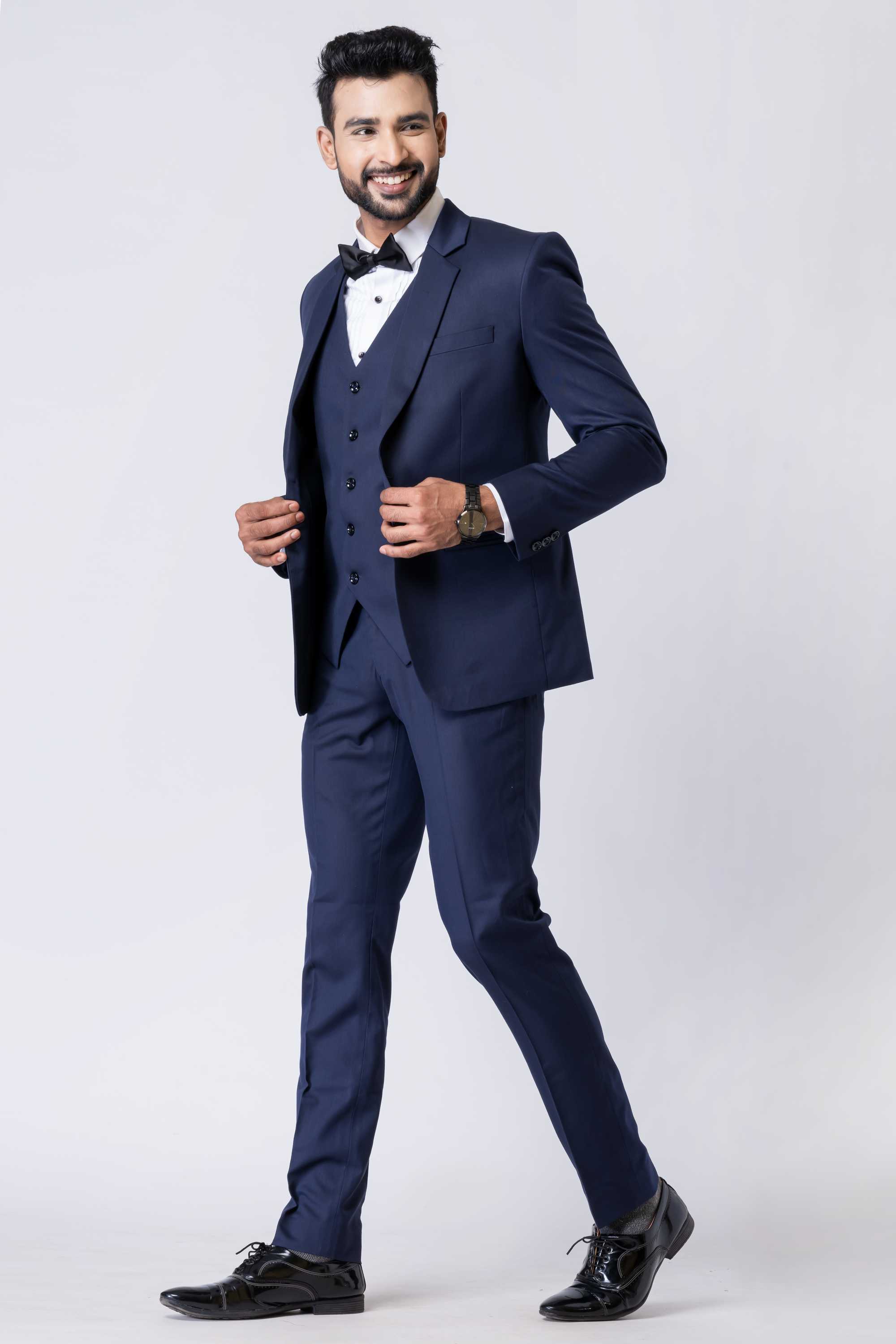 YNF Wholesale Polyester Mens Suits RIN223 Series 5051 to 5062 | Surat Manufacturer