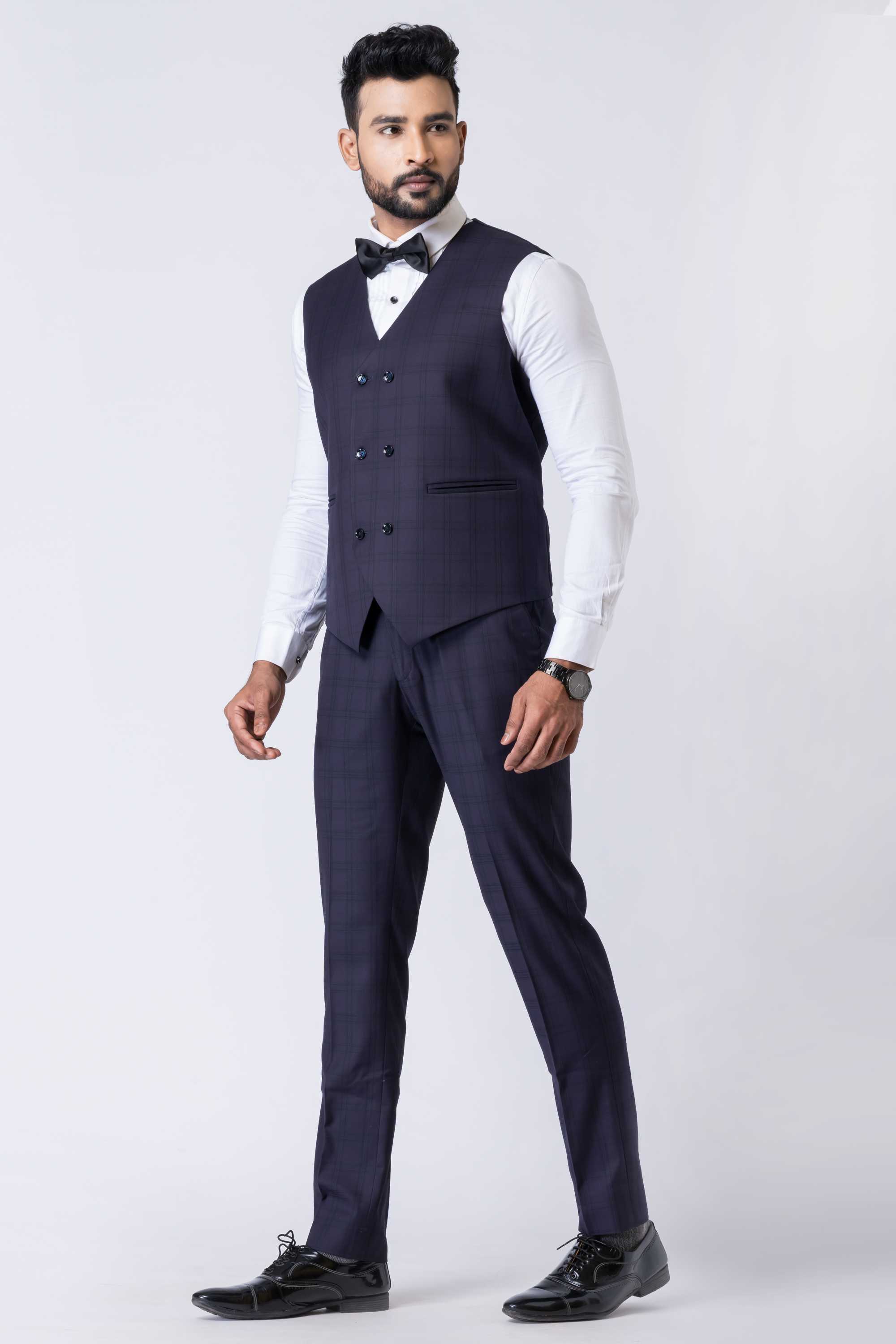 YNF Wholesale Polyester Mens Suits RIN223 Series 5051 to 5062 | Surat Manufacturer