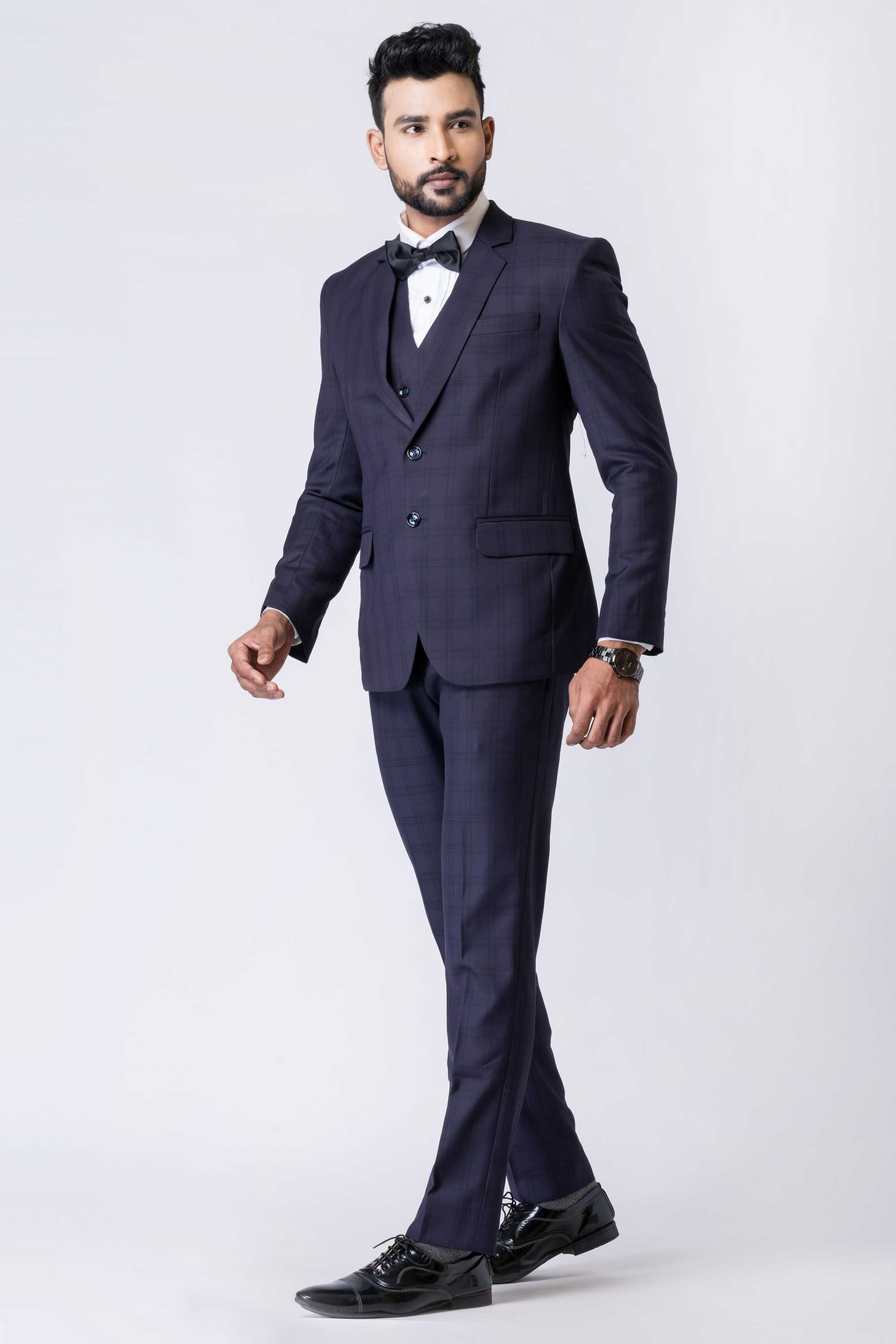 YNF Wholesale Polyester Mens Suits RIN223 Series 5051 to 5062 | Surat Manufacturer