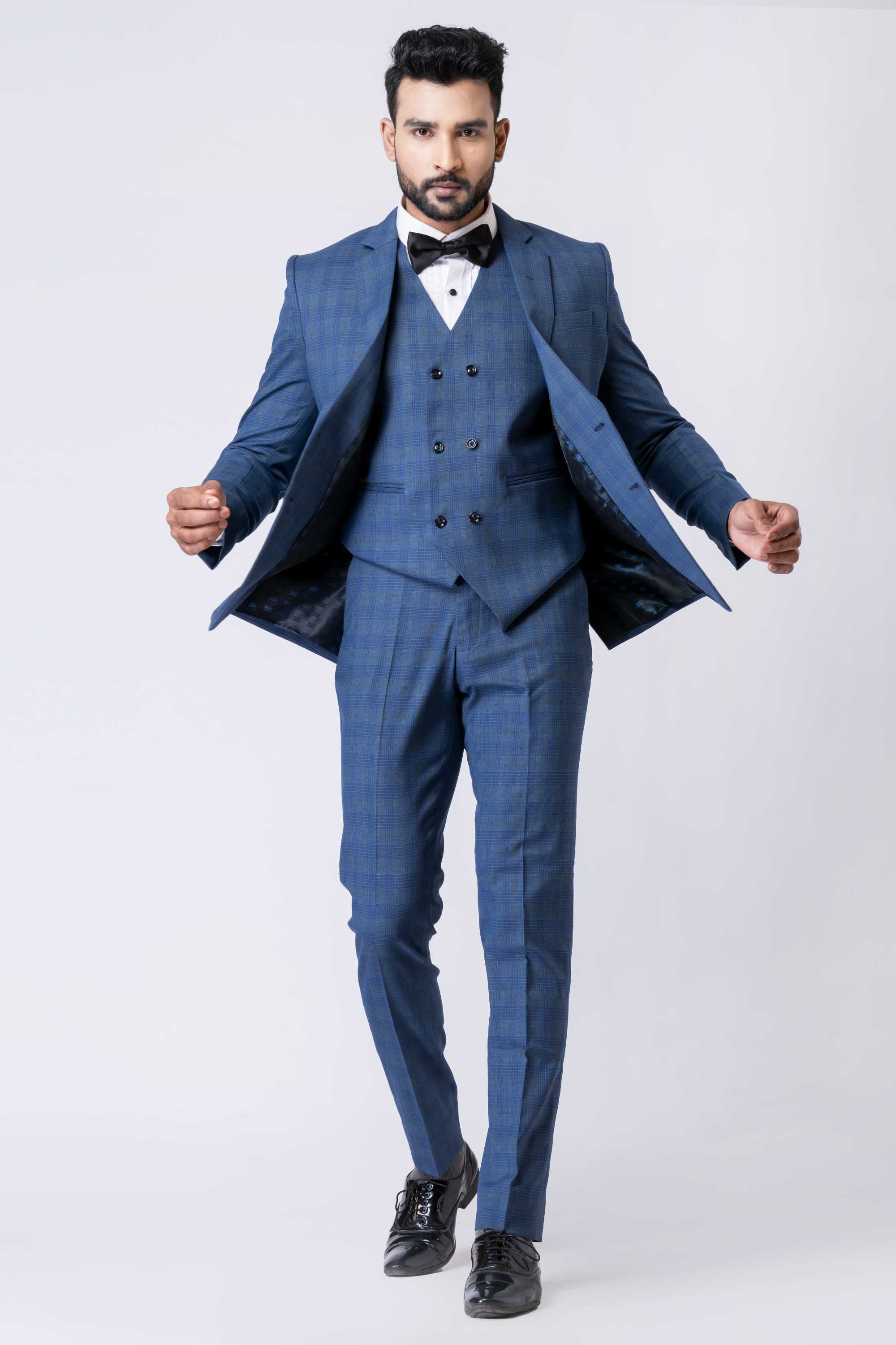 YNF Wholesale Polyester Mens Suits RIN223 Series 5051 to 5062 | Surat Manufacturer