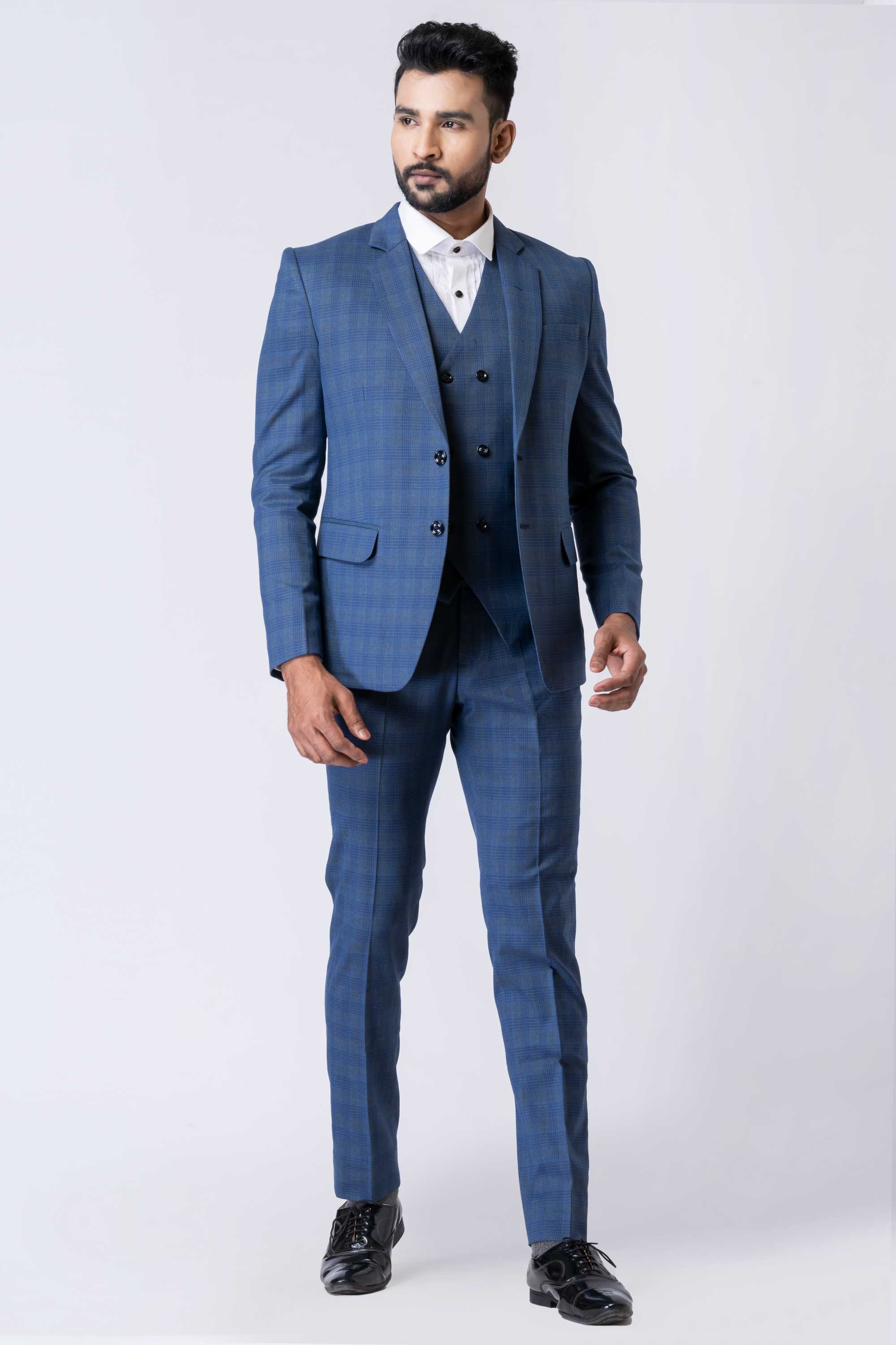 YNF Wholesale Polyester Mens Suits RIN223 Series 5051 to 5062 | Surat Manufacturer