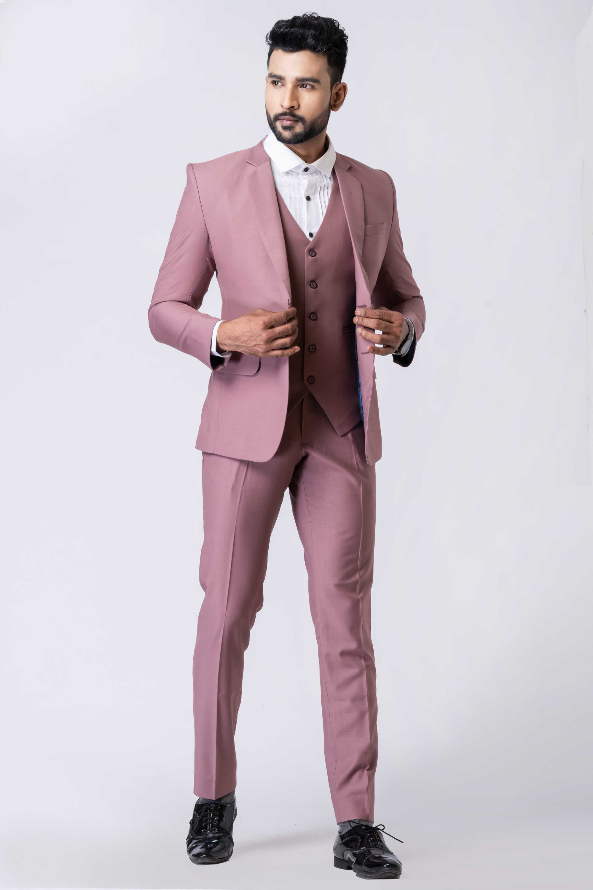 YNF Wholesale Polyester Mens Suits RIN223 Series 5051 to 5062 | Surat Manufacturer