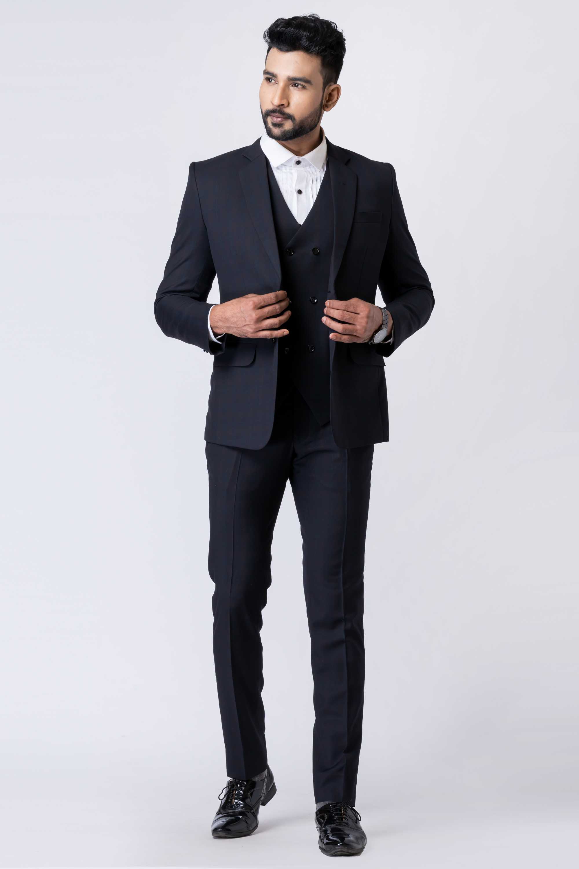 YNF Wholesale Polyester Mens Suits RIN223 Series 5051 to 5062 | Surat Manufacturer