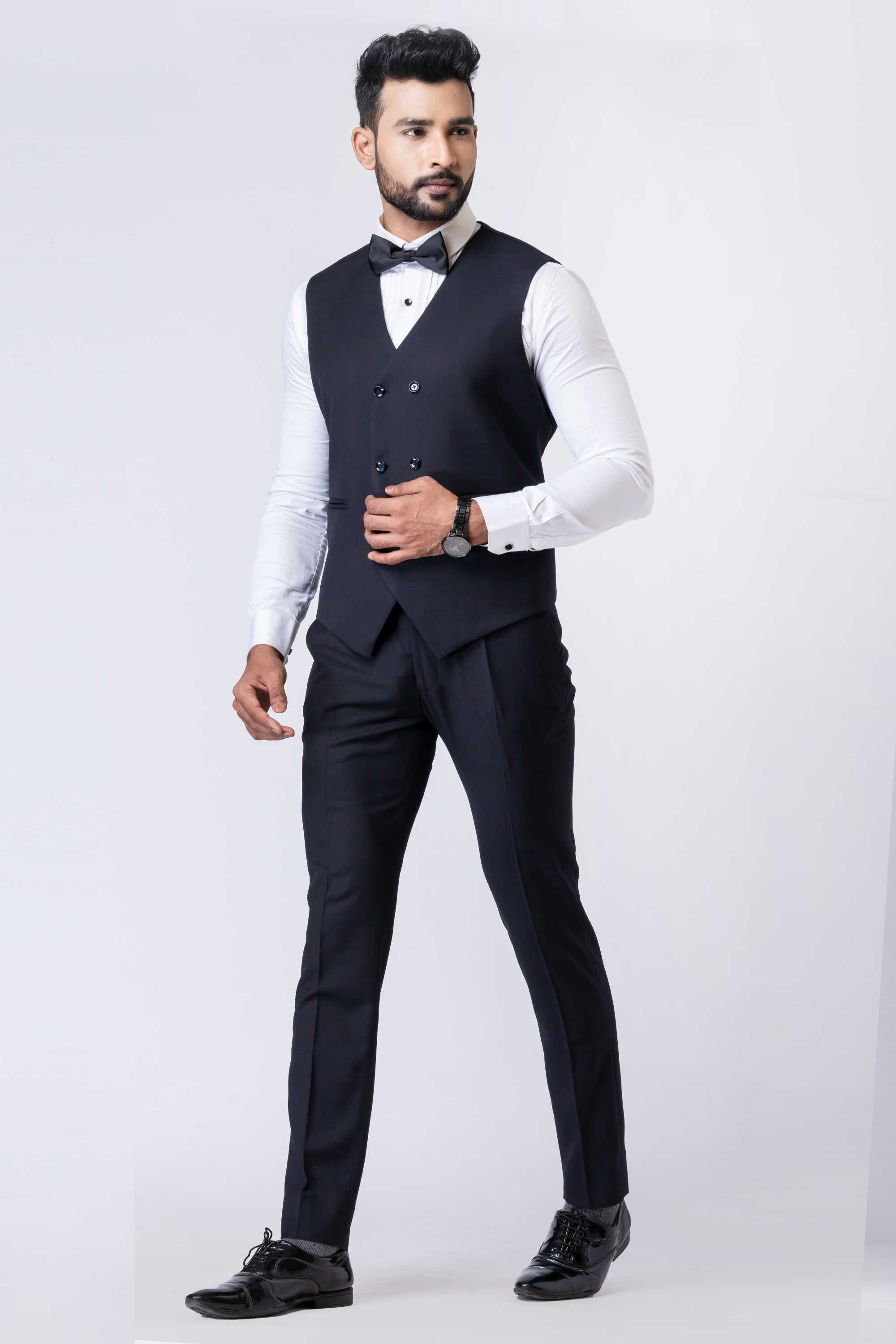 YNF Wholesale Polyester Mens Suits RIN223 Series 5051 to 5062 | Surat Manufacturer