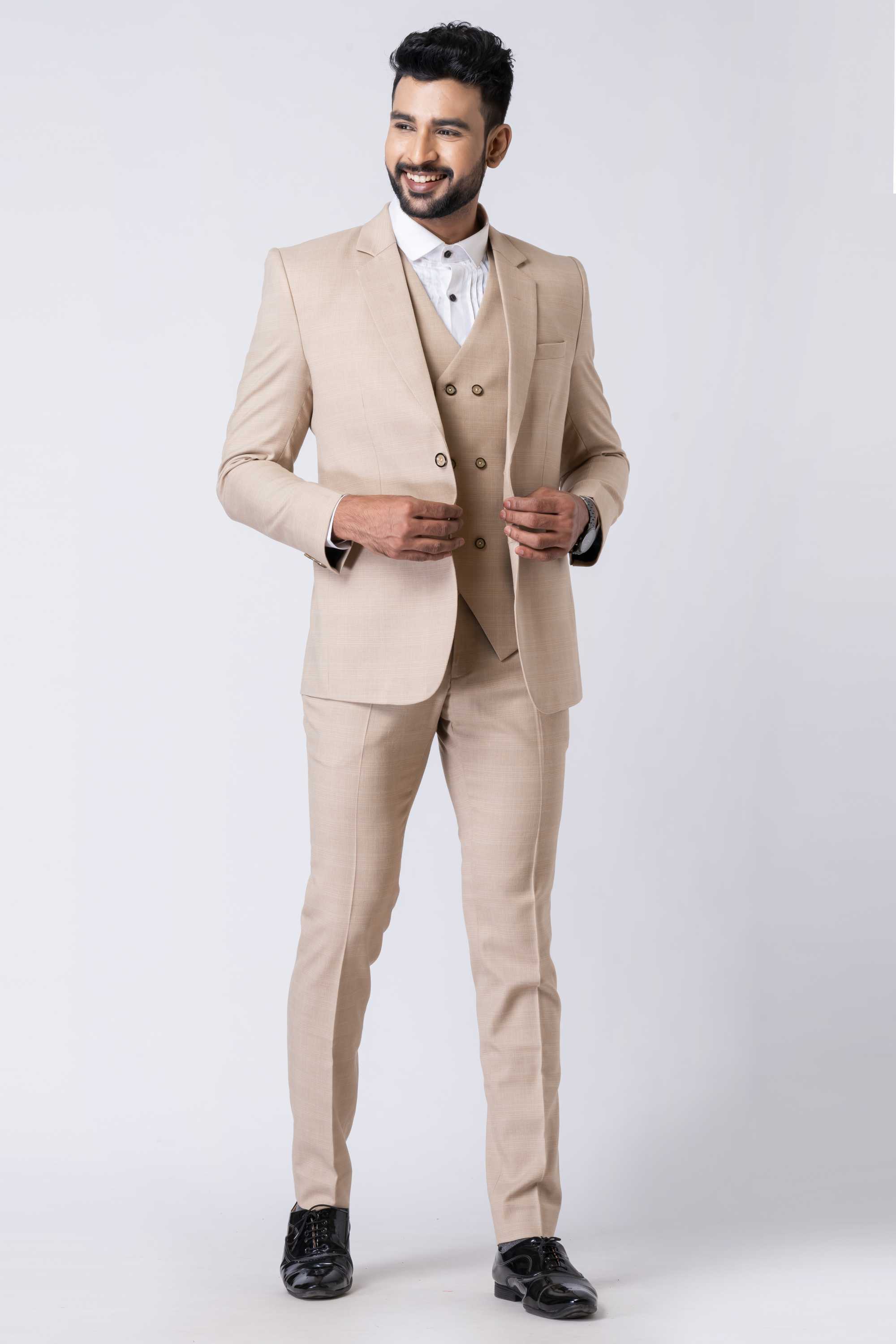 YNF Wholesale Polyester Mens Suits RIN223 Series 5051 to 5062 | Surat Manufacturer