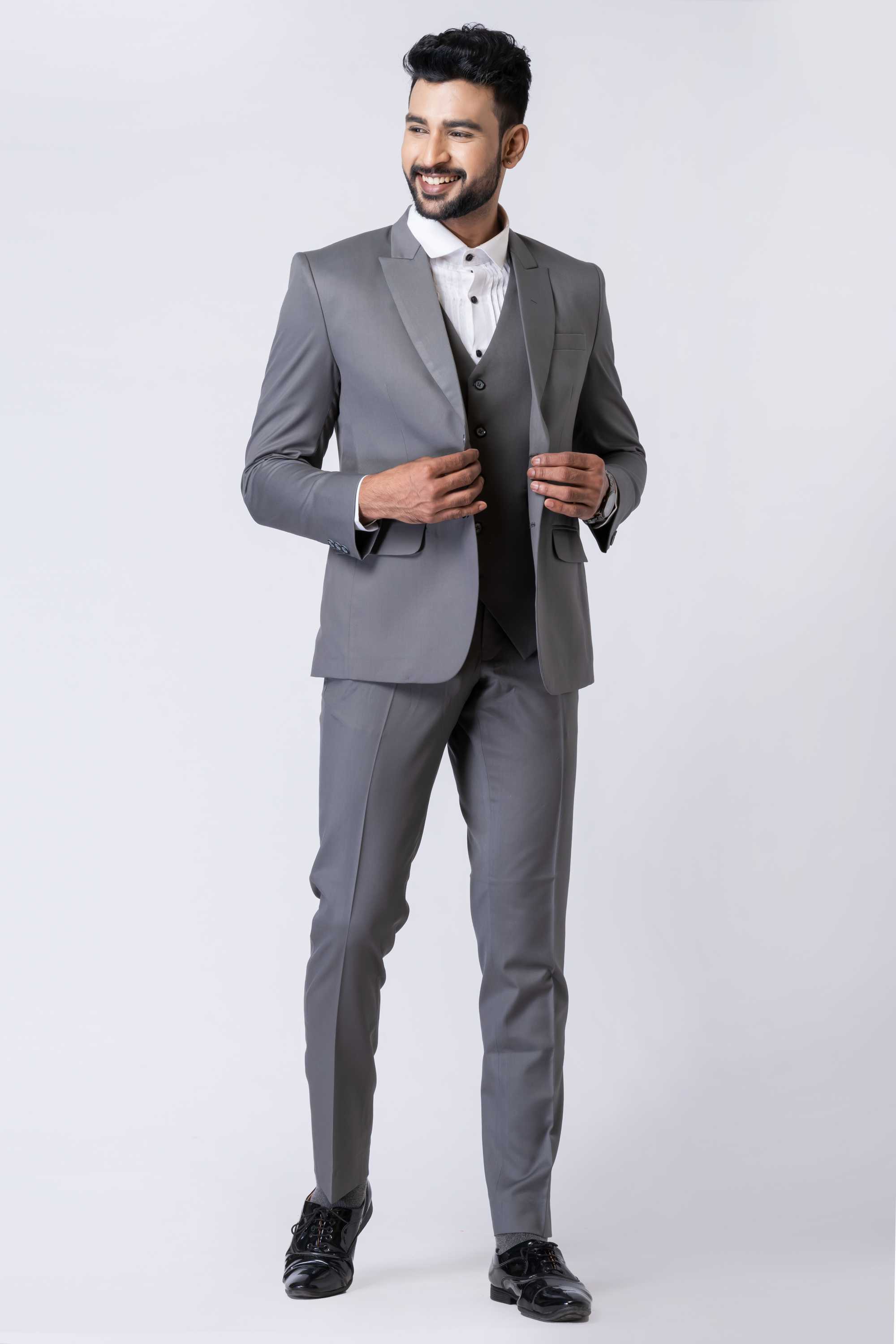 YNF Wholesale Polyester Mens Suits RIN223 Series 5051 to 5062 | Surat Manufacturer