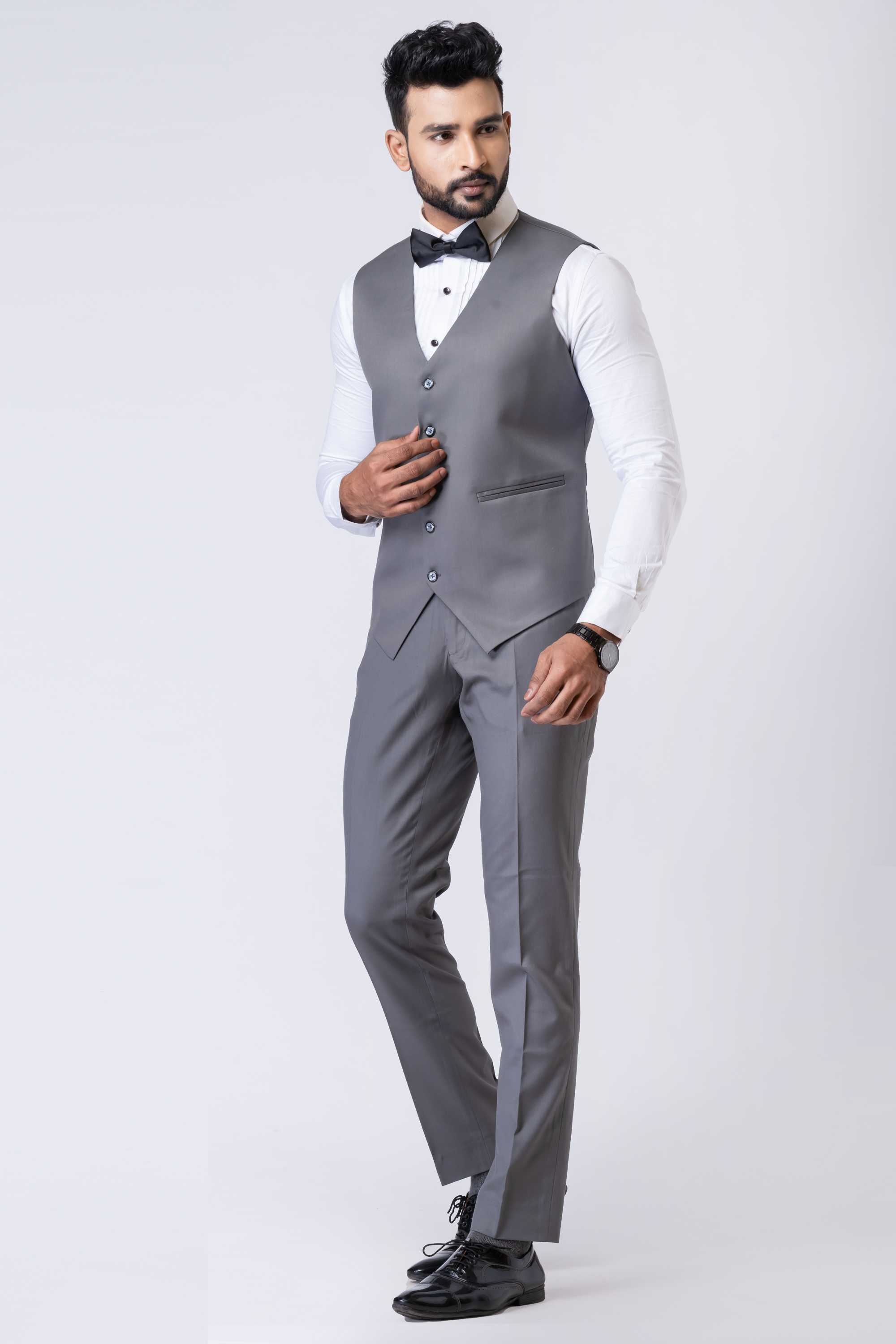 YNF Wholesale Polyester Mens Suits RIN223 Series 5051 to 5062 | Surat Manufacturer