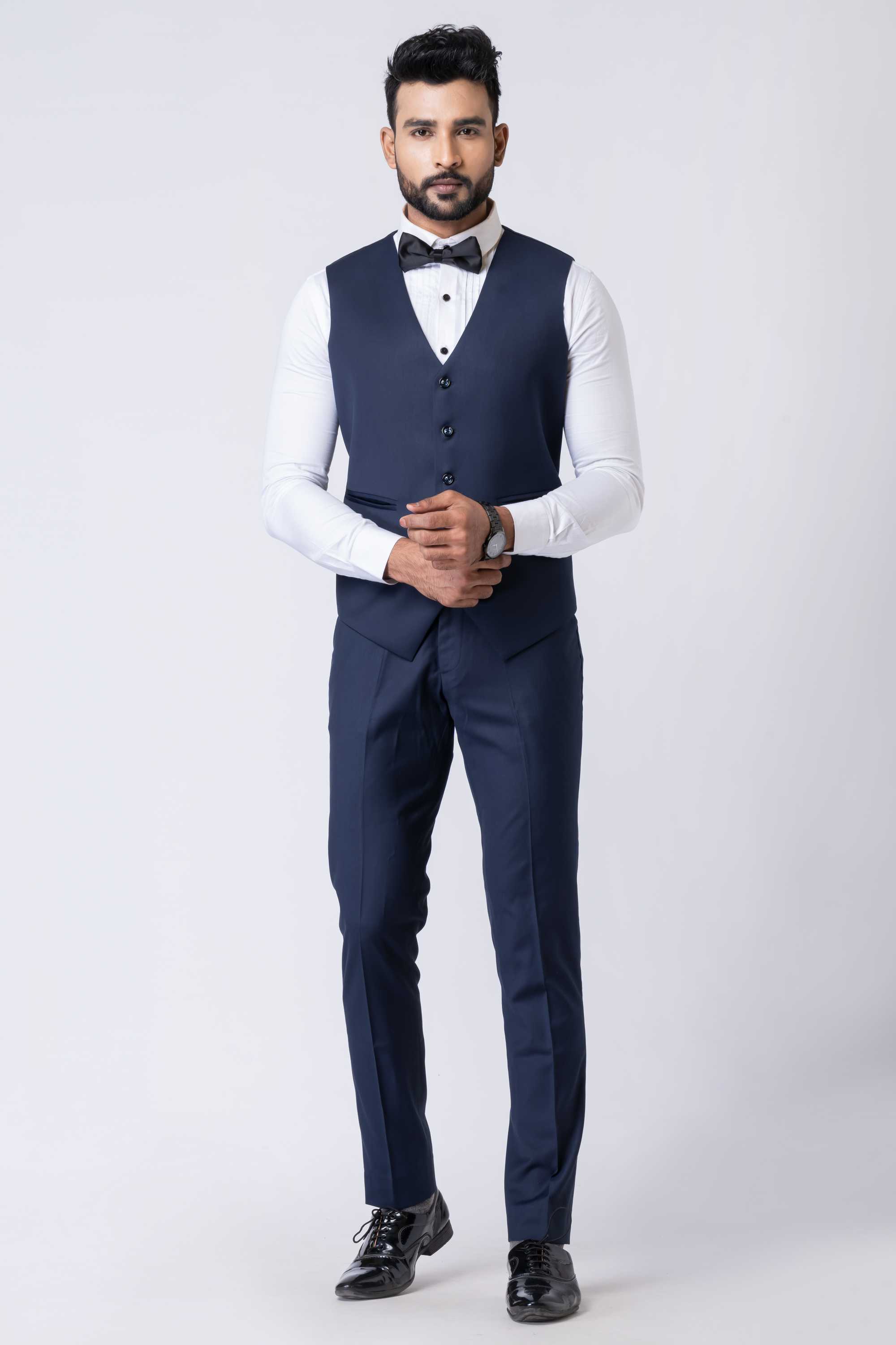 YNF Wholesale Polyester Mens Suits RIN223 Series 5051 to 5062 | Surat Manufacturer