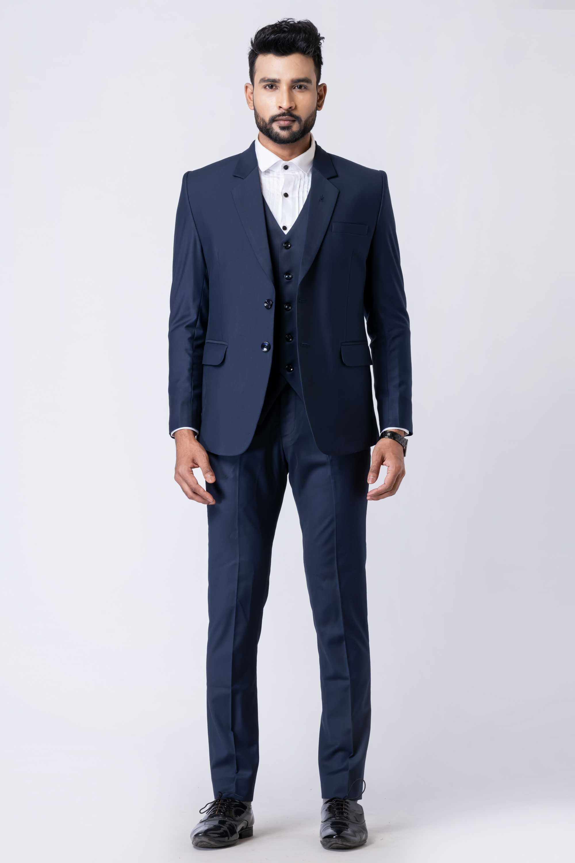 YNF Wholesale Polyester Mens Suits RIN223 Series 5051 to 5062 | Surat Manufacturer